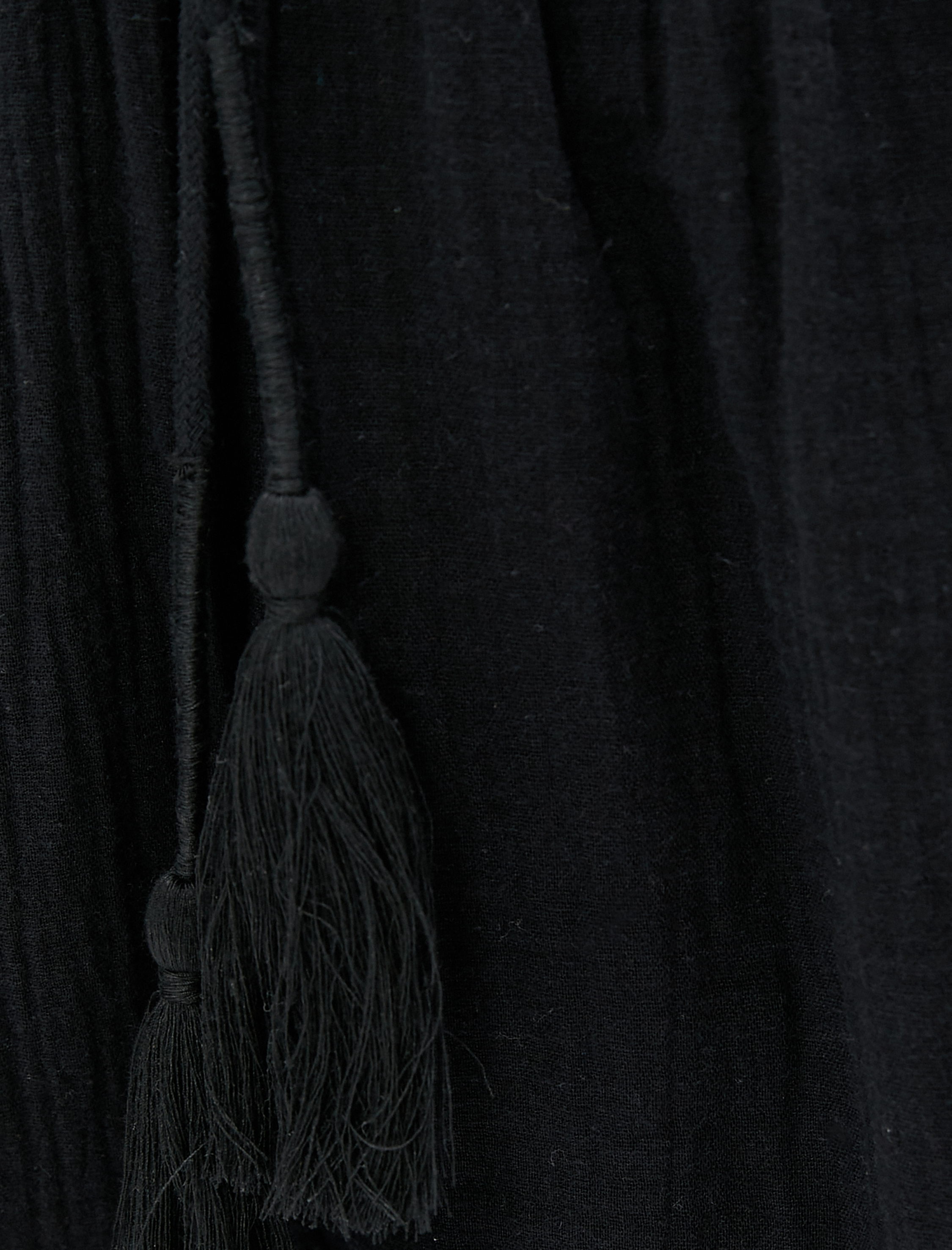   Rahat Pantolon Cepli Beli Bağlamalı