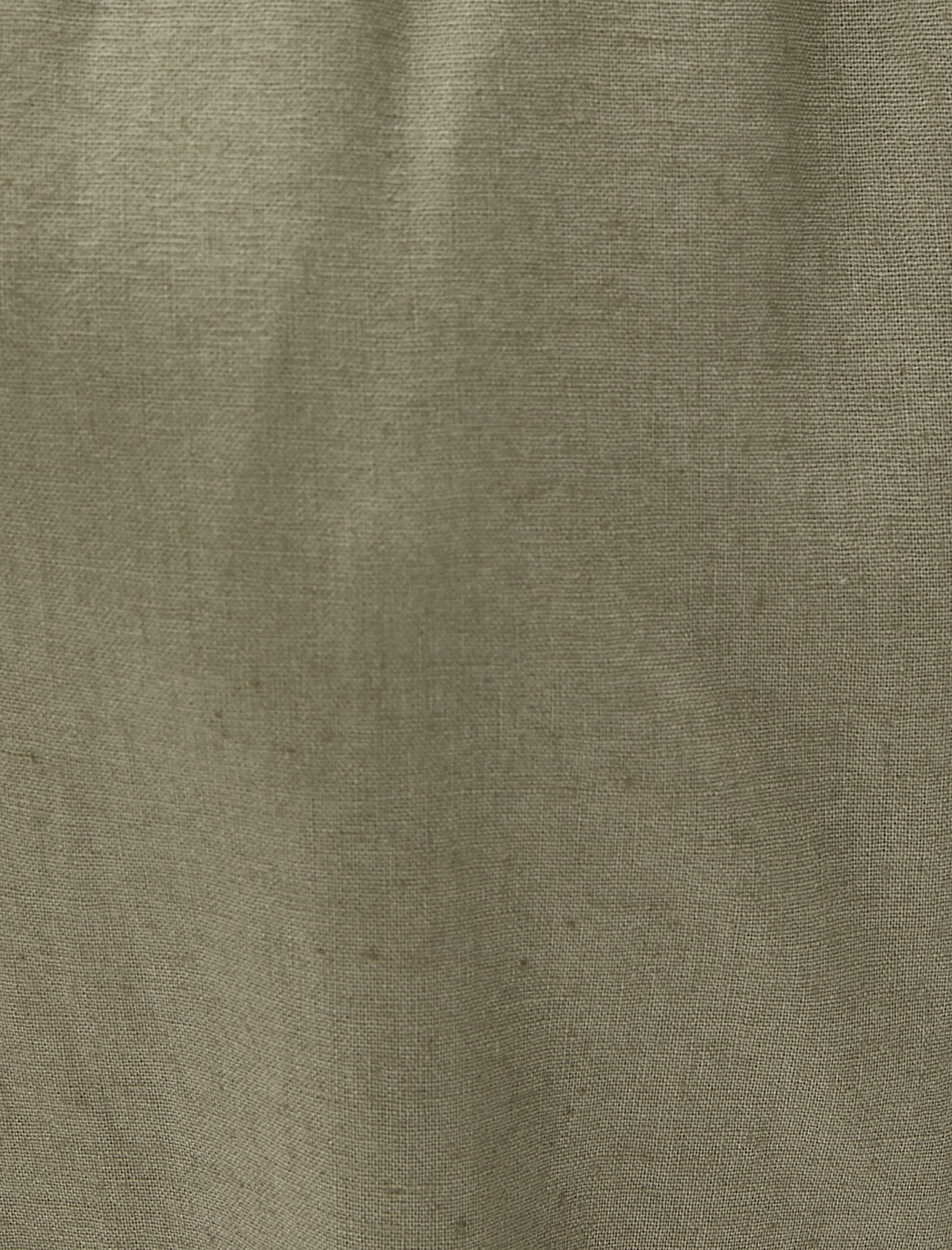   Keten Karışım Pantolon Beli Bağcıklı Cep Detaylı