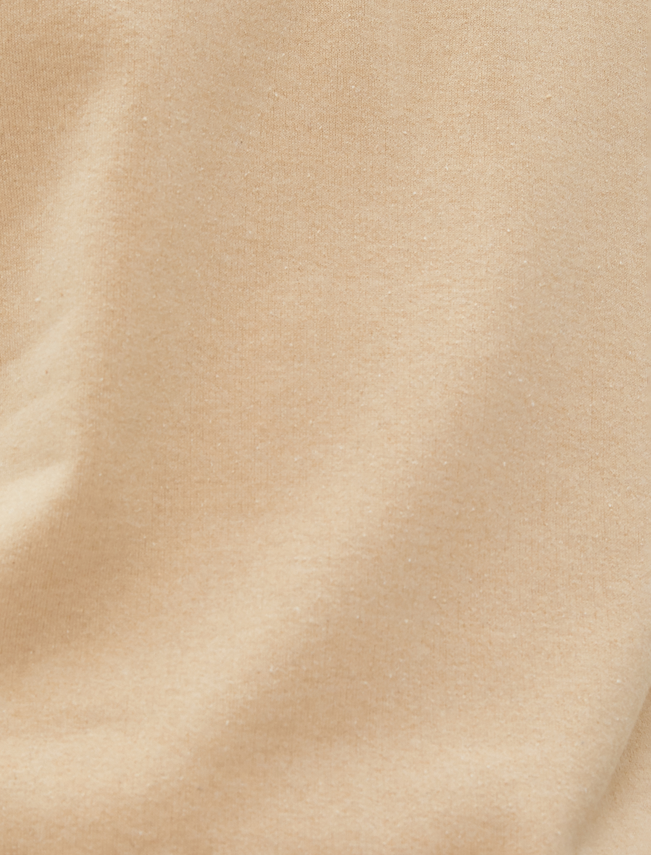   Basic Sweat Yarım Fermuarlı Dik Yaka Uzun Kollu Şardonlu