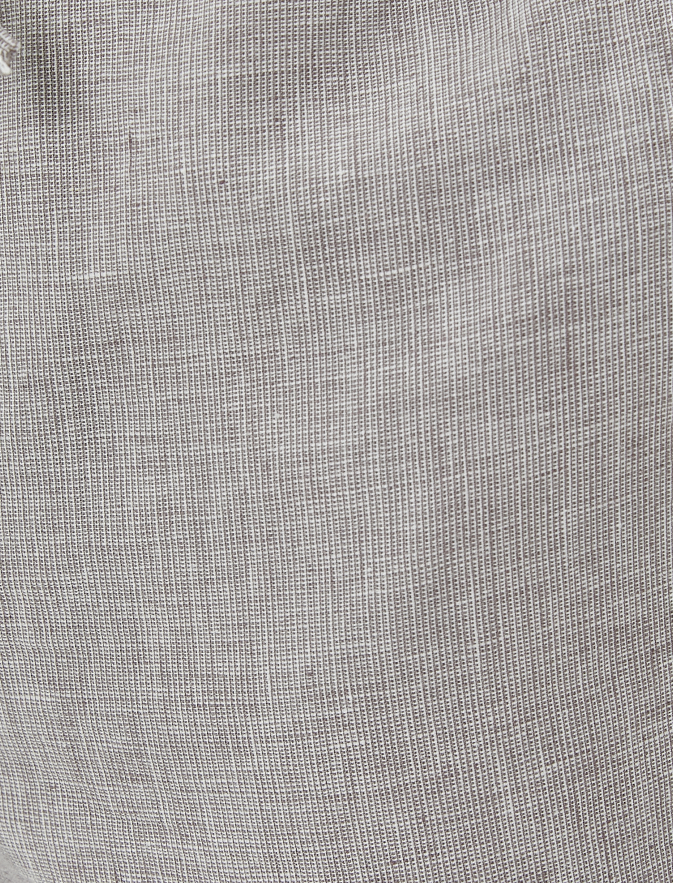  Keten Karışımlı Pantolon Beli Bağcıklı Tapered Fit Cep Detaylı