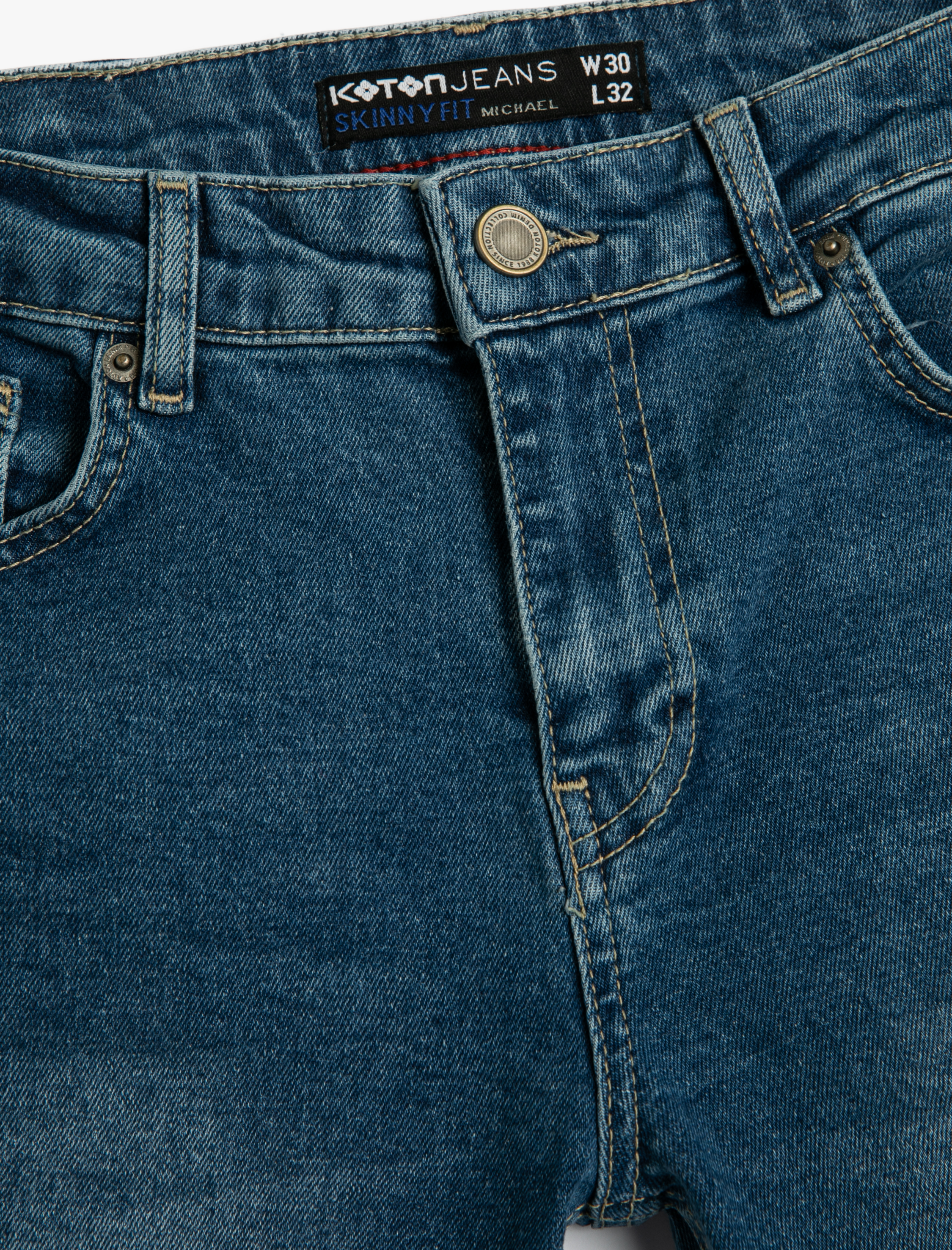 Skinny Fit Kot Pantolon - Michael Jean