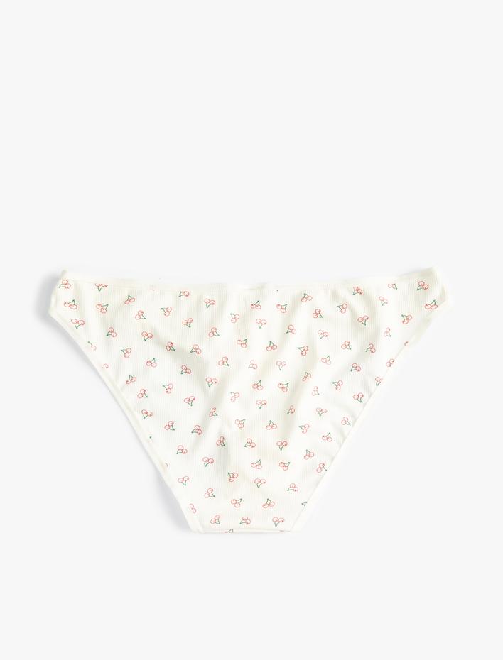  Brief Külot Minimal Desenli