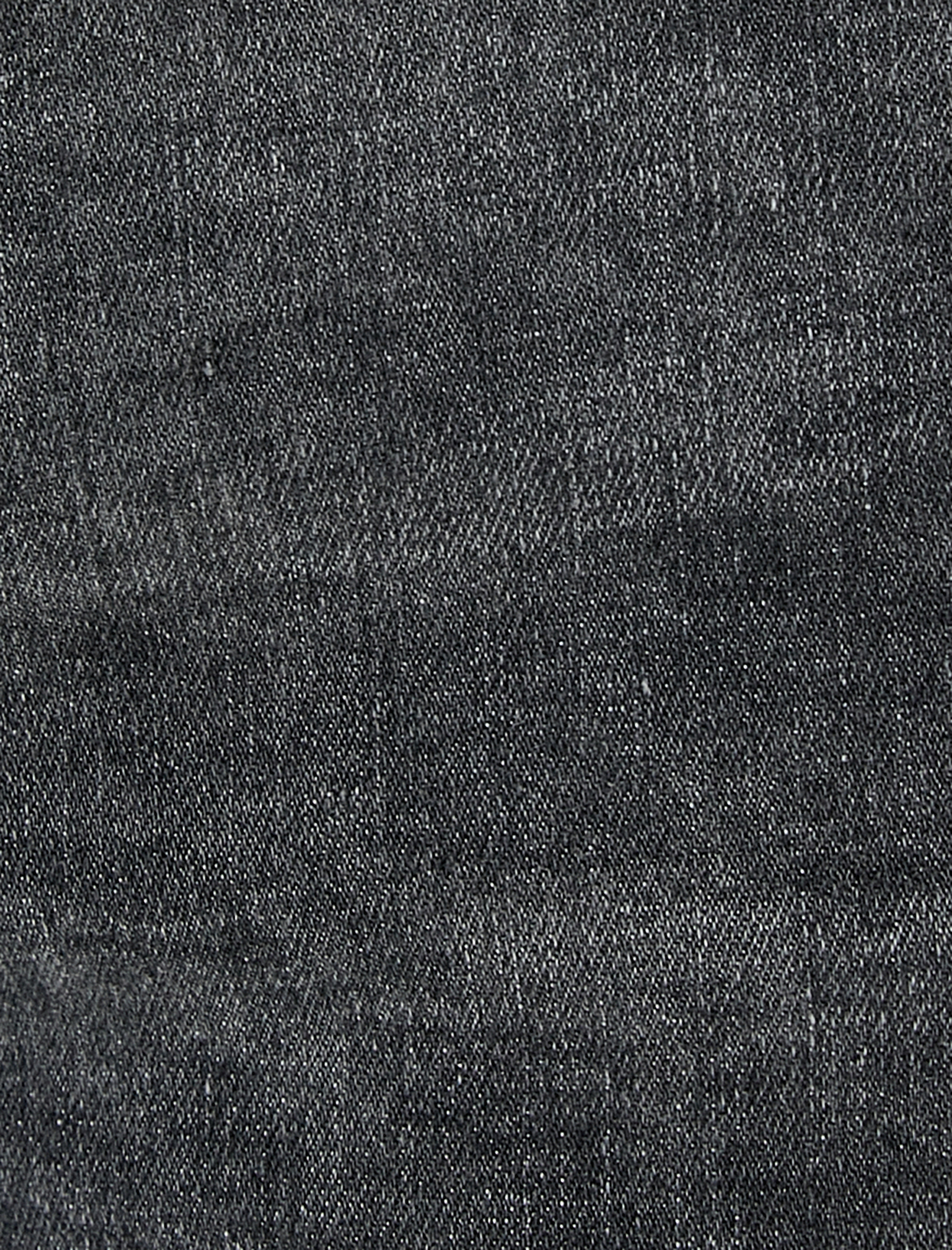   Bermuda Yırtık Kot Şort Katlama Detaylı Düğmeli Cepli