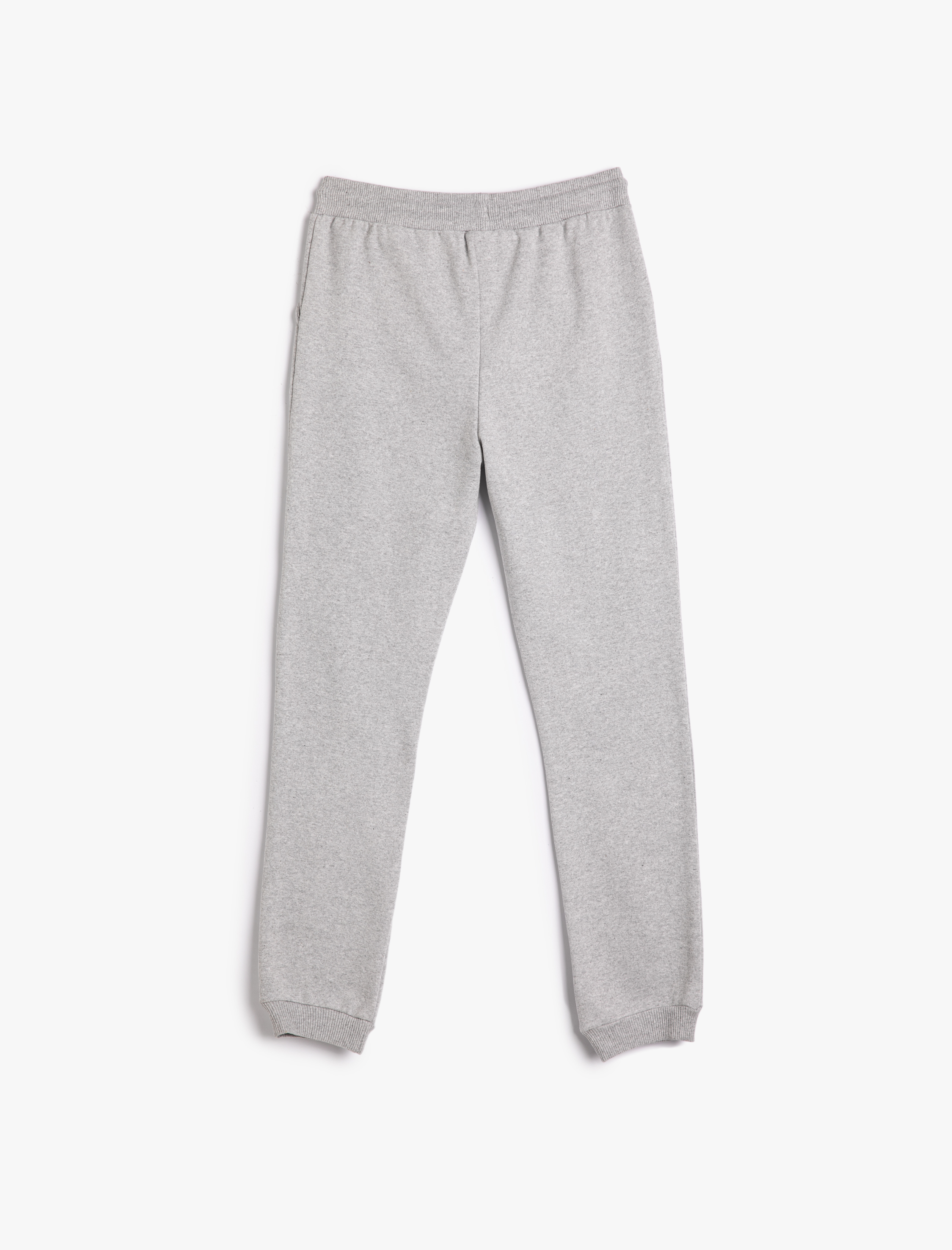  Erkek Çocuk Jogger Eşofman Altı Cepli Beli Bağlamalı Baskı Detaylı