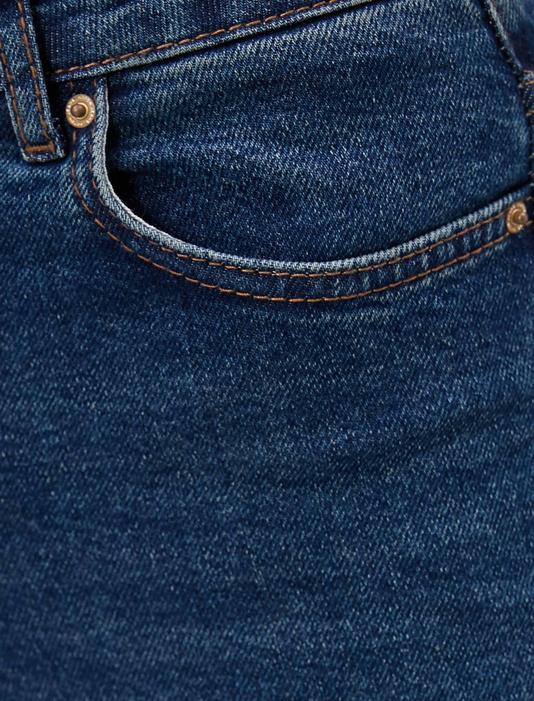   İspanyol Paça Kot Pantolon Dar Kesim - Flare Jeans