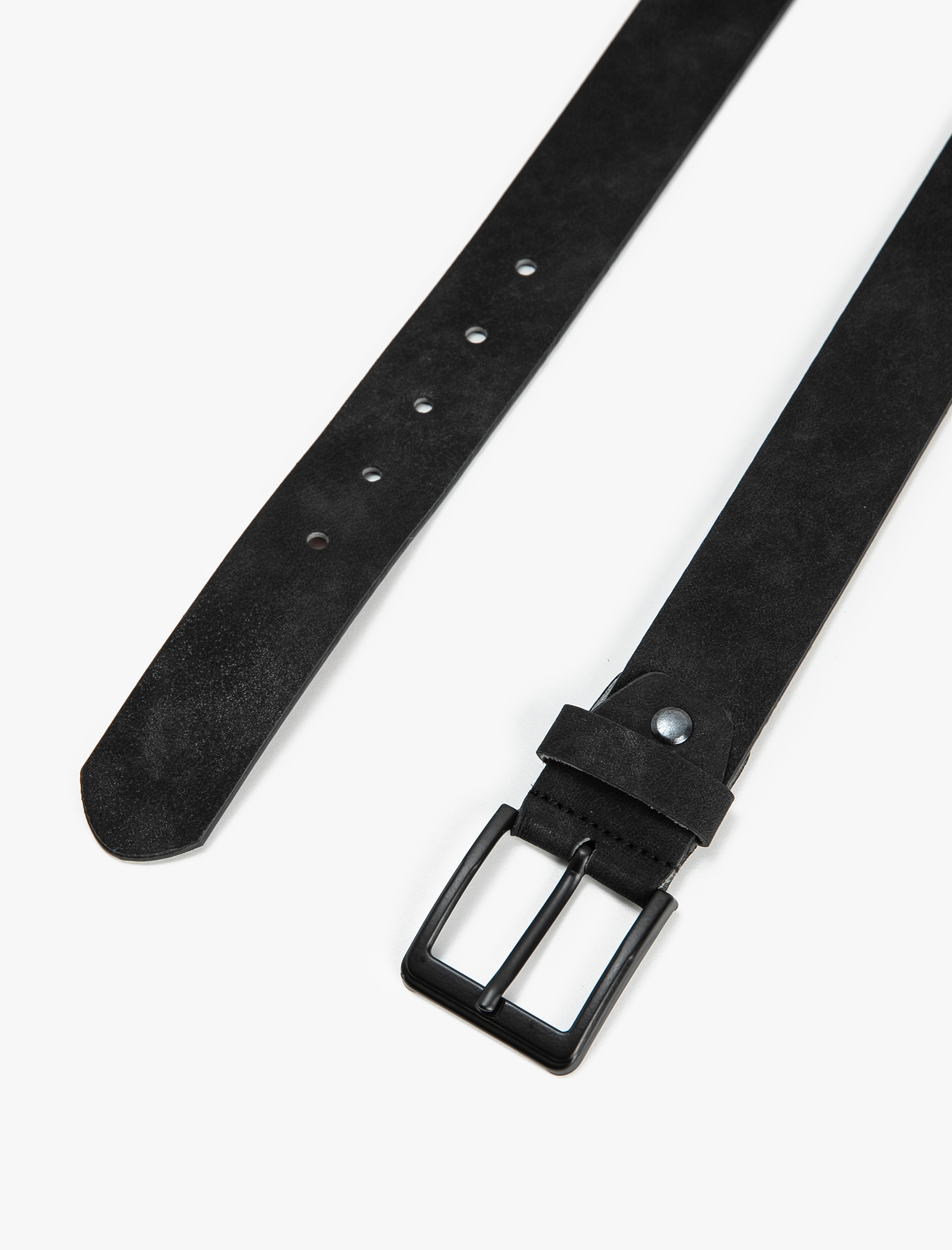  Erkek Kemer Deri Görünümlü Toka Detaylı