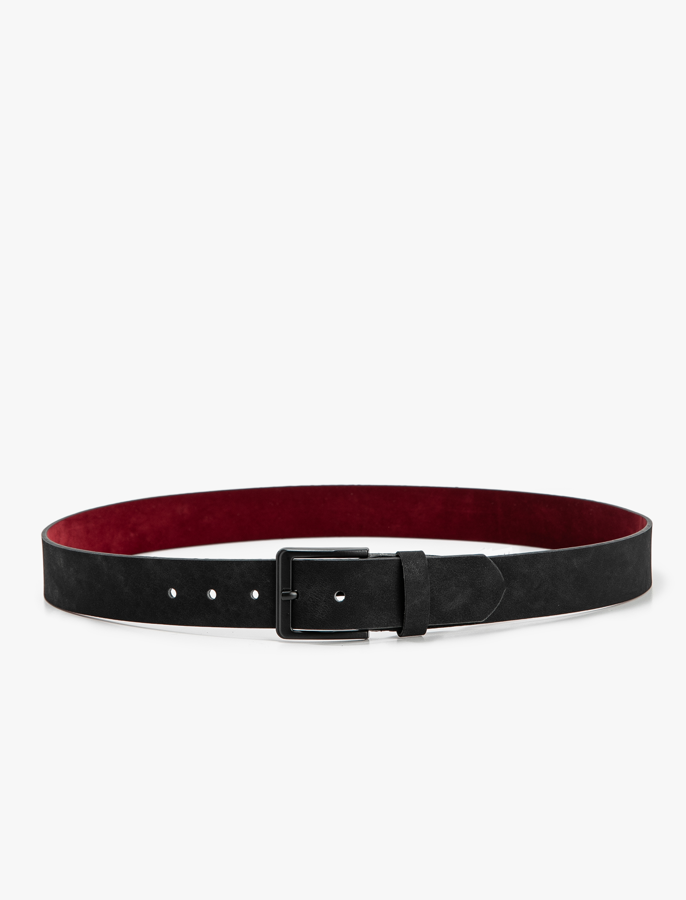  Erkek Kemer Deri Görünümlü Toka Detaylı