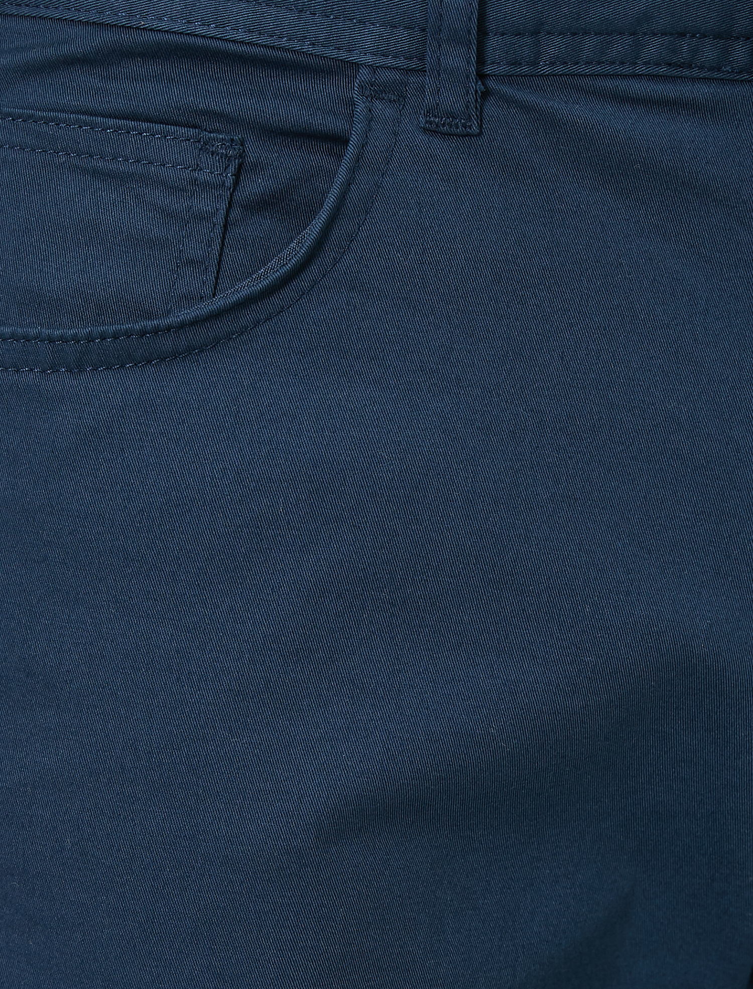   Cep Detaylı Dar Kesim Pantolon