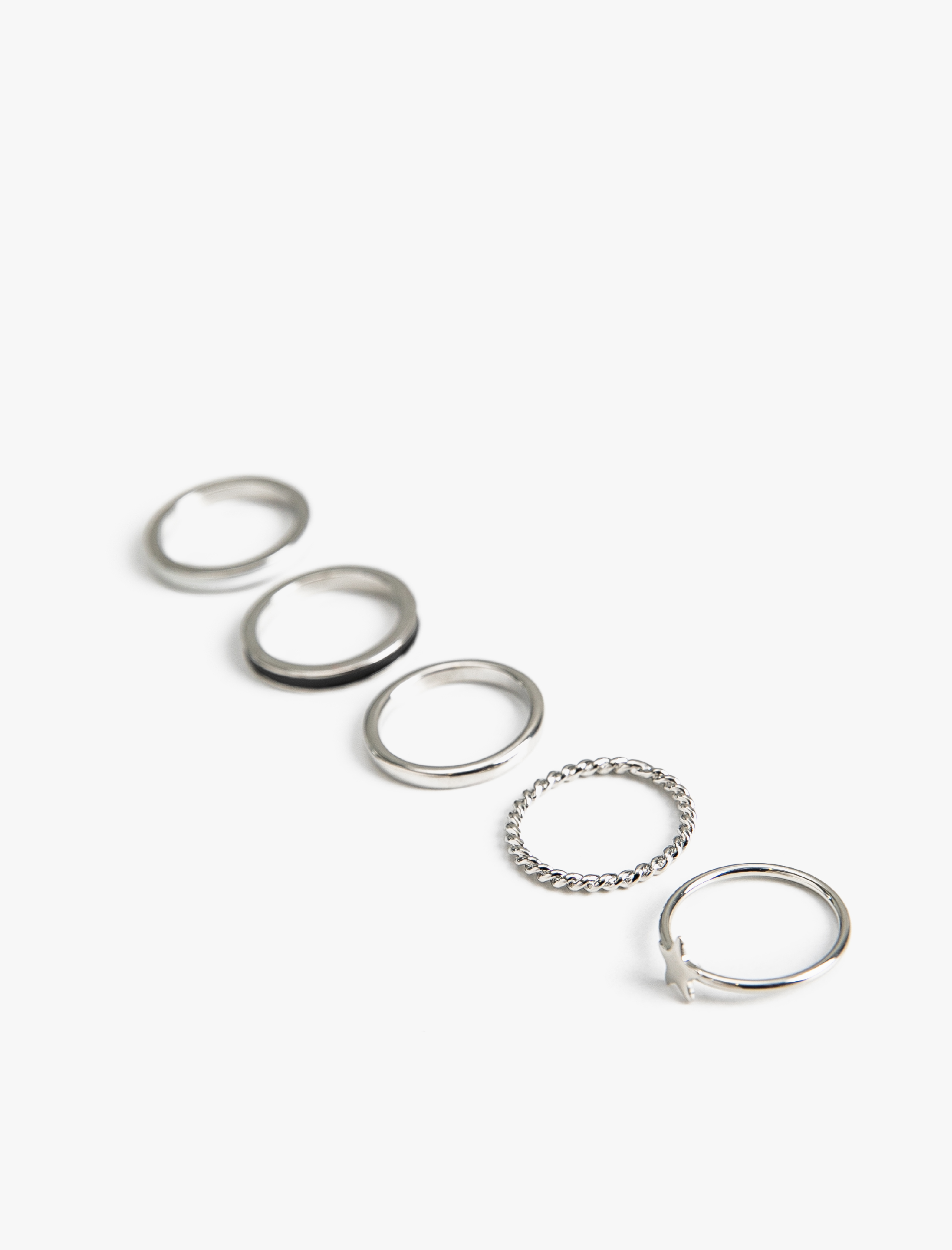  Kadın Çoklu Yüzük Seti