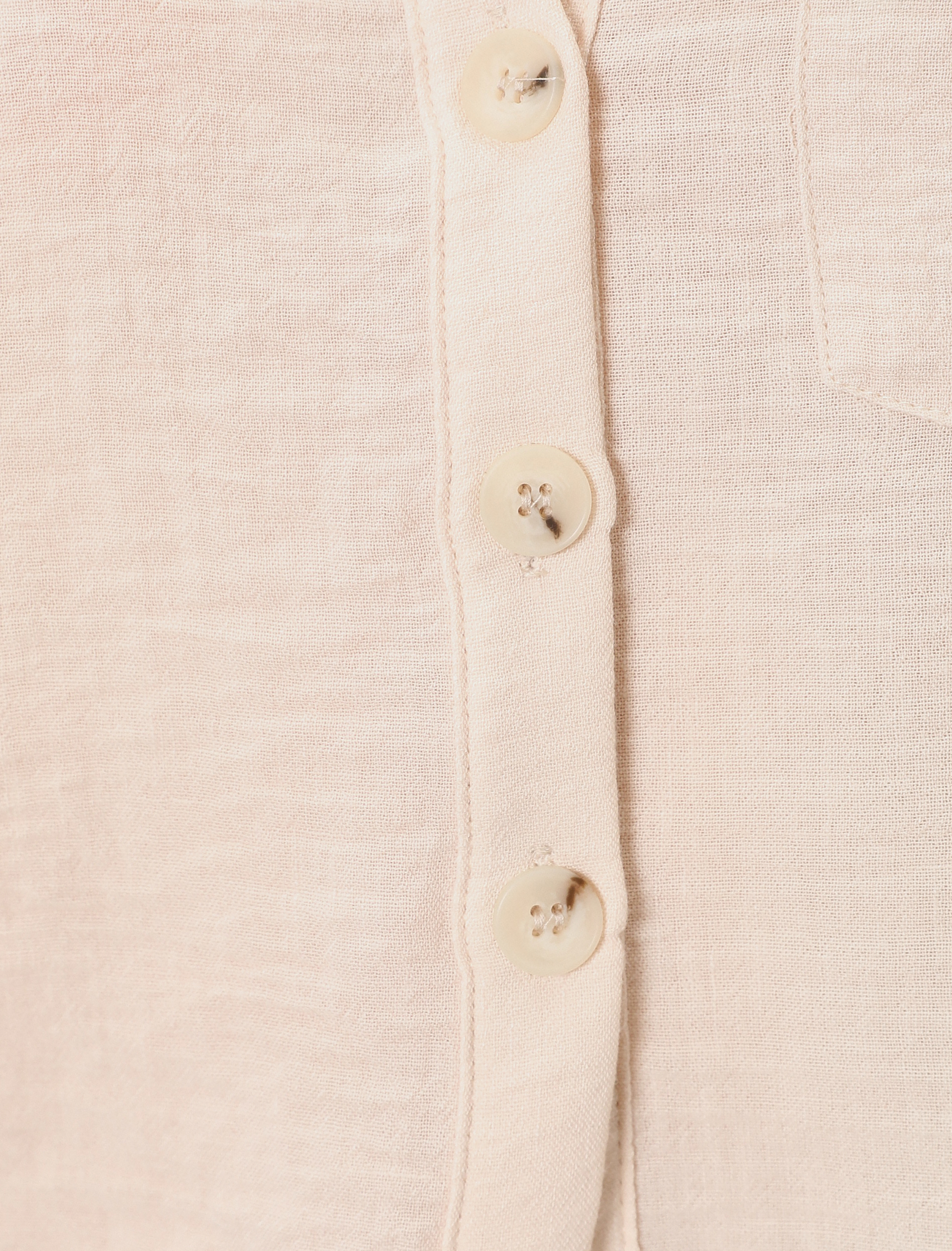   Crop Kısa Kollu Gömlek Rahat Kalıp