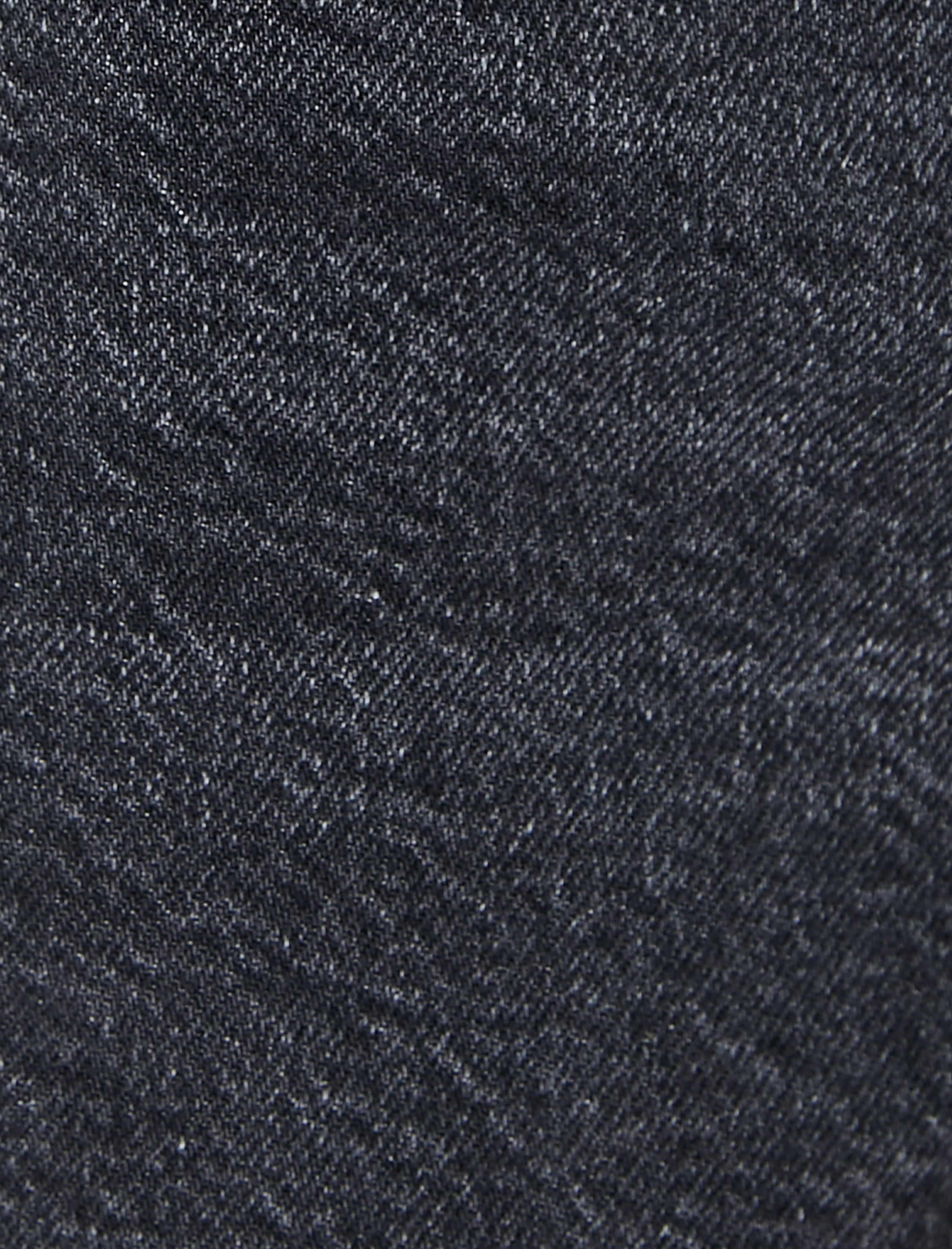   Mini Kot Şort Yüksek Bel Cep Detaylı