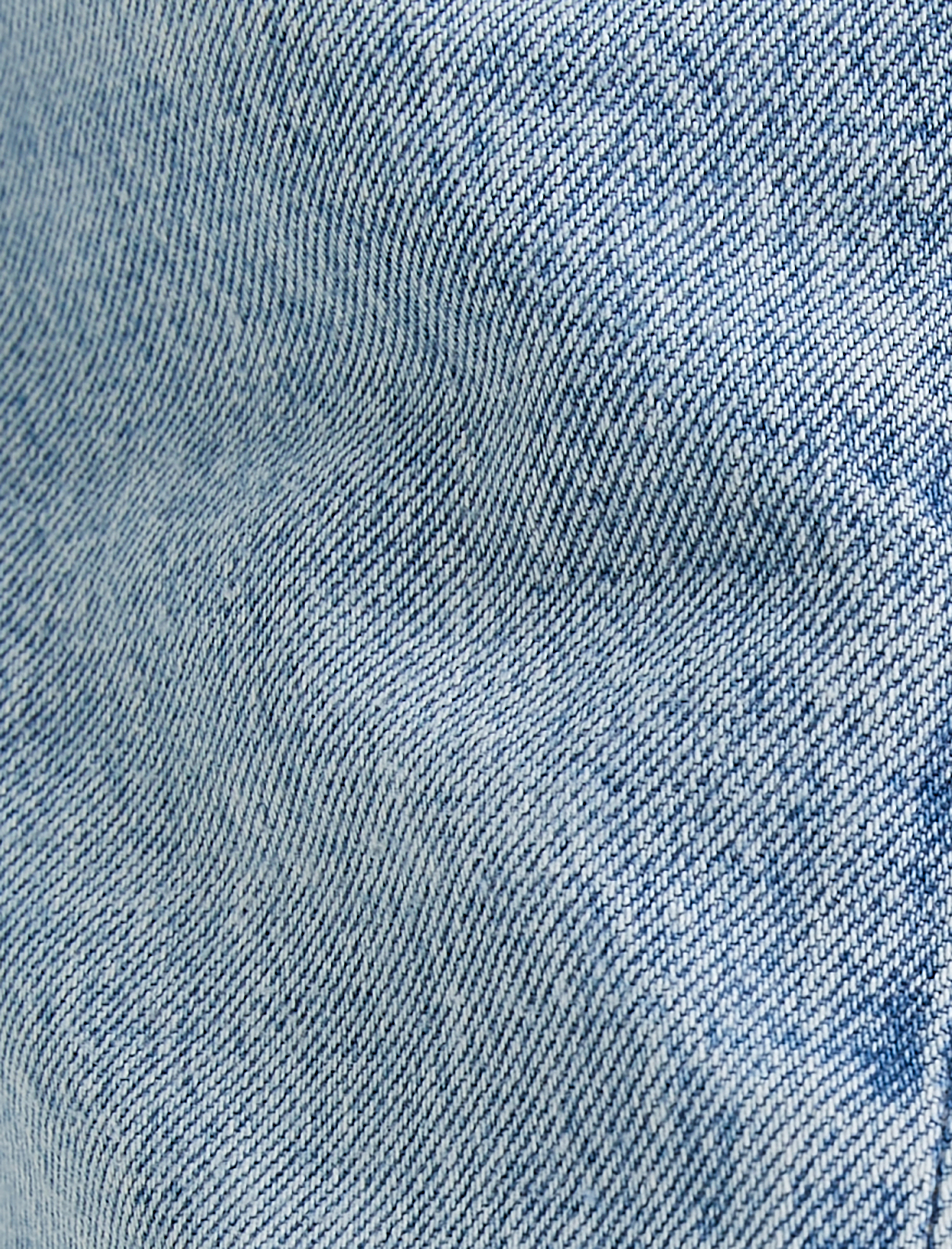   Barrel Fit Kot Pantolon Yüksek Bel Rahat Kalıp - Barrel Fit Jean