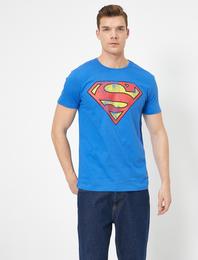 Superman Lisanslı Baskılı Tişört
