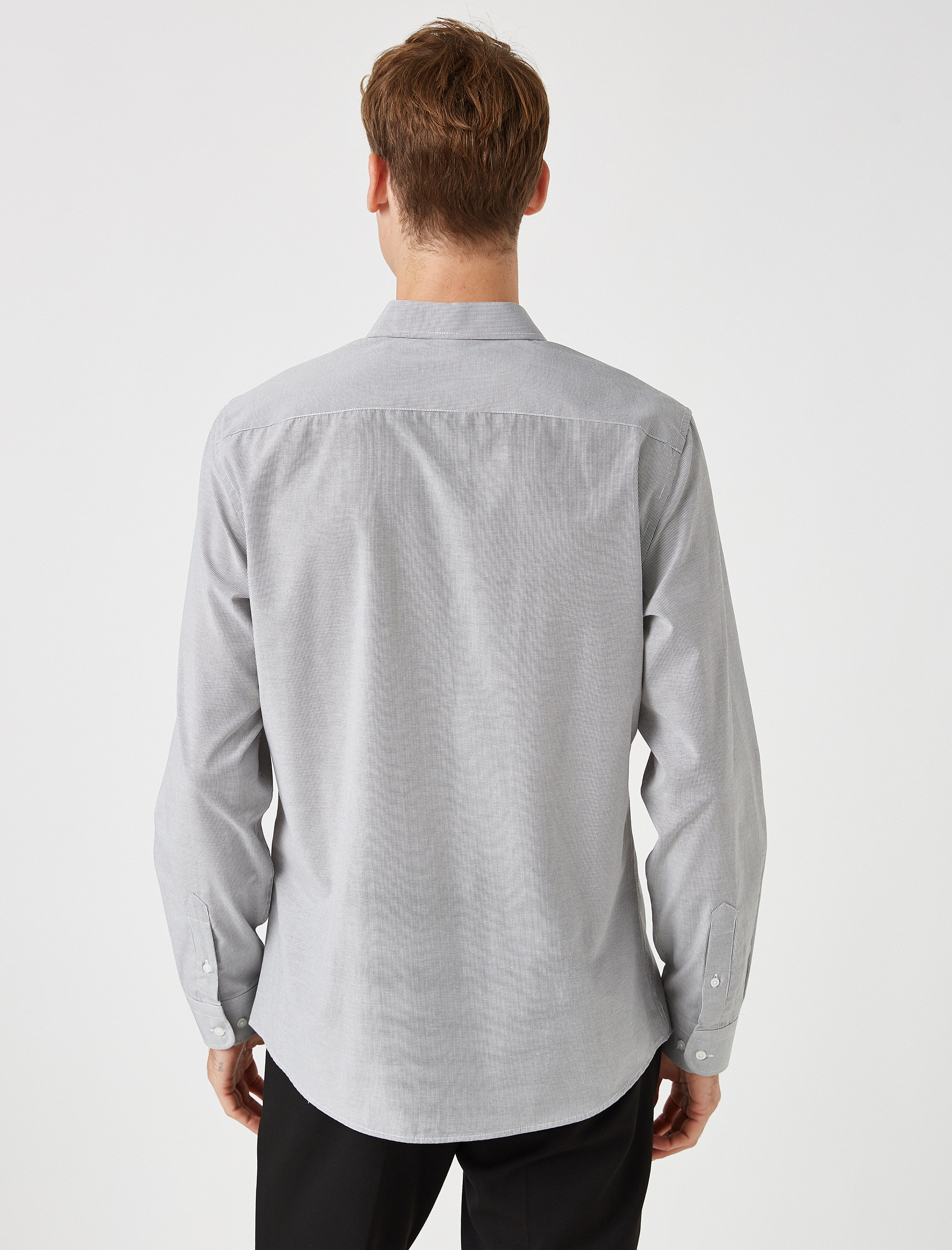   Klasik Yaka Uzun Kollu Gömlek Non Iron