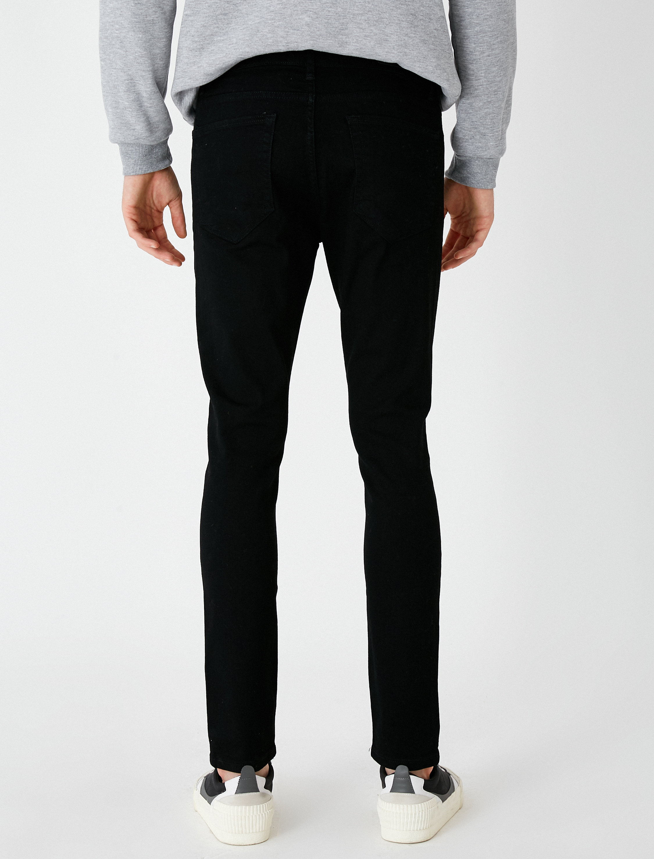   Skinny Fit Kot Pantolon - Michael Jean