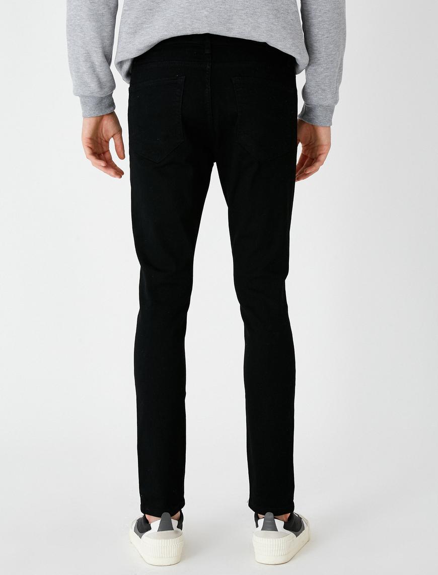   Skinny Fit Kot Pantolon - Michael Jean