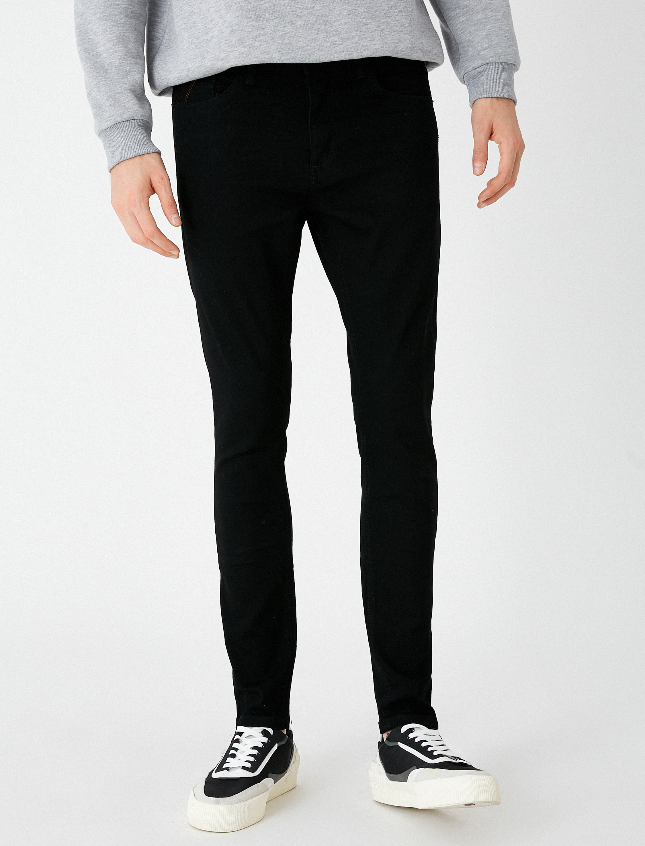   Skinny Fit Kot Pantolon - Michael Jean