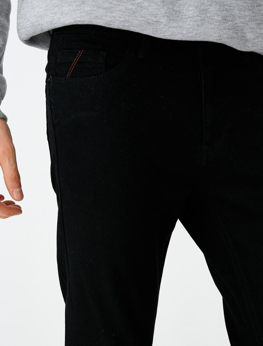   Skinny Fit Kot Pantolon - Michael Jean