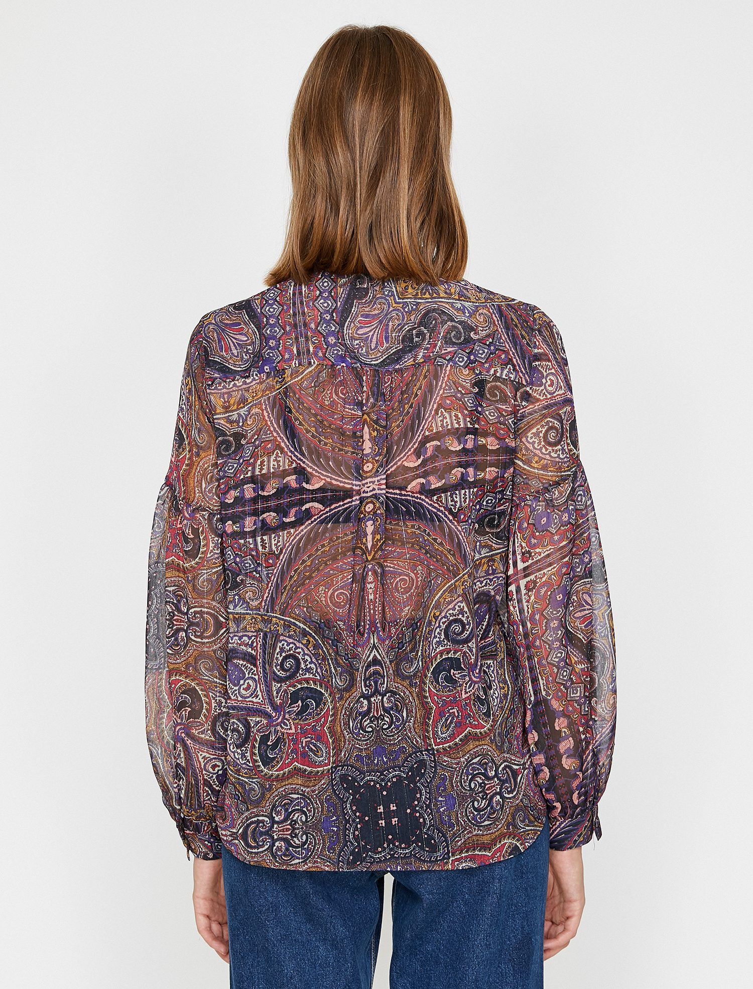   Düğme Detaylı Tişört