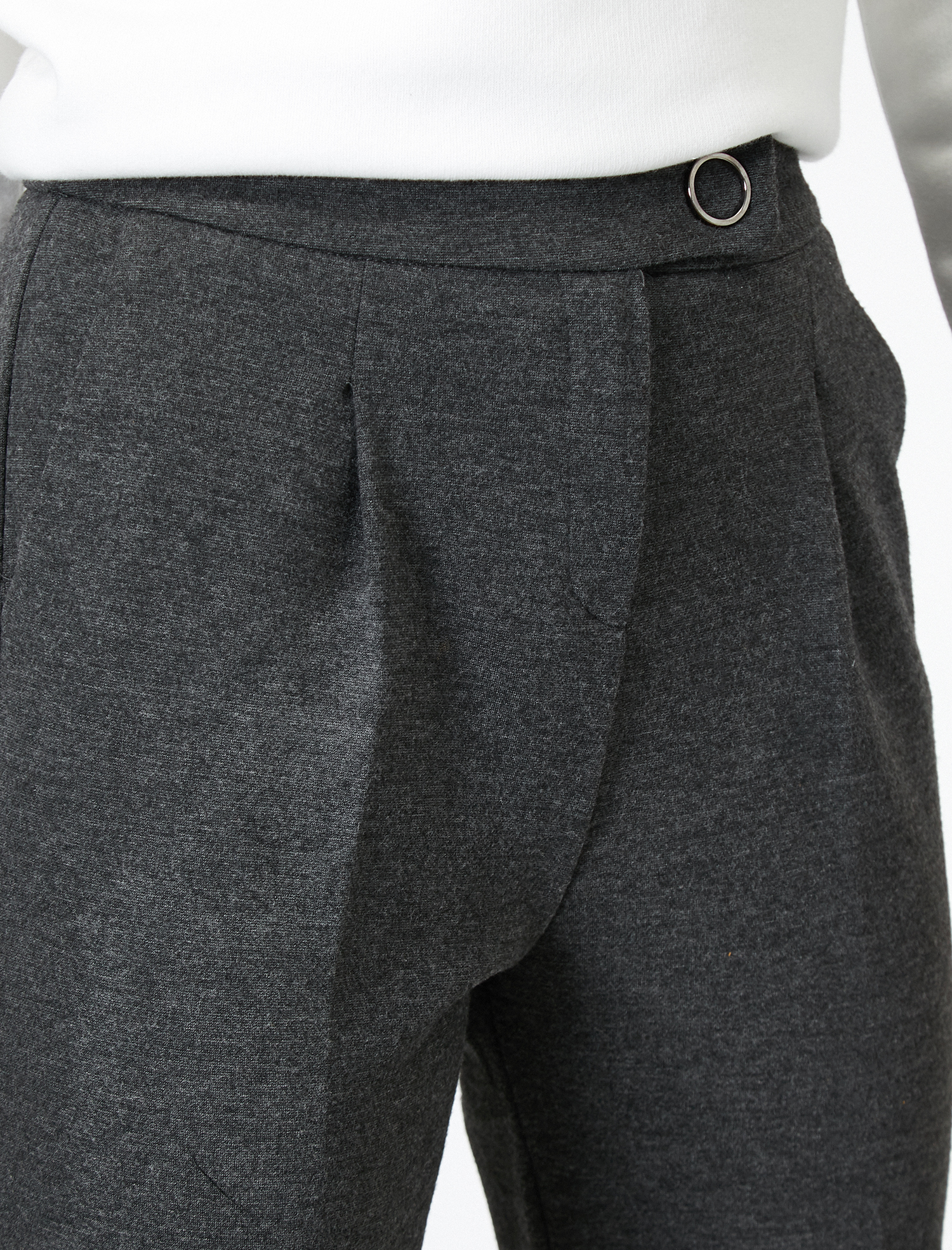   Cep Detaylı Pantolon