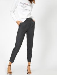 Cep Detaylı Pantolon