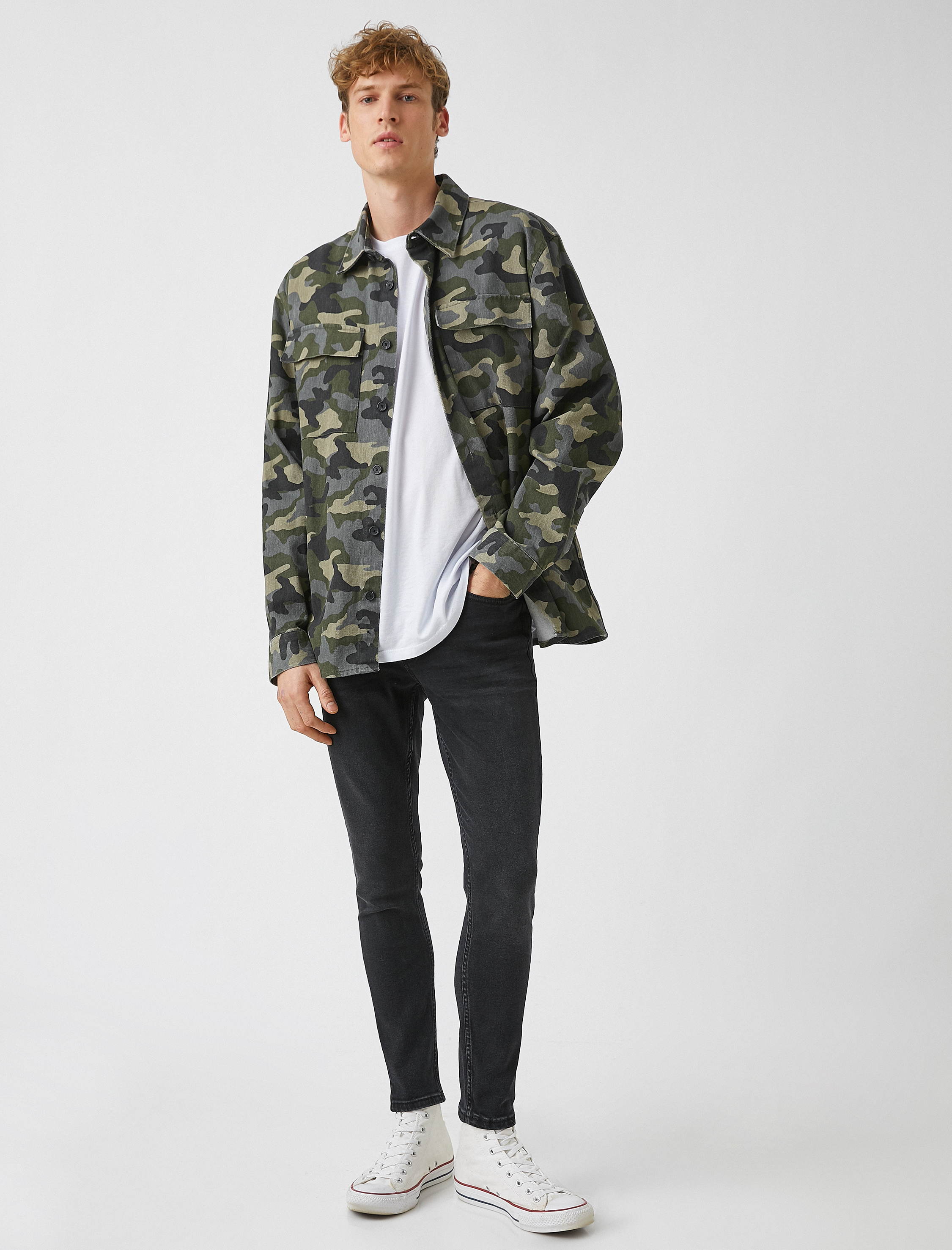   Super Skinny Fit Kot Pantolon - Justin Jean