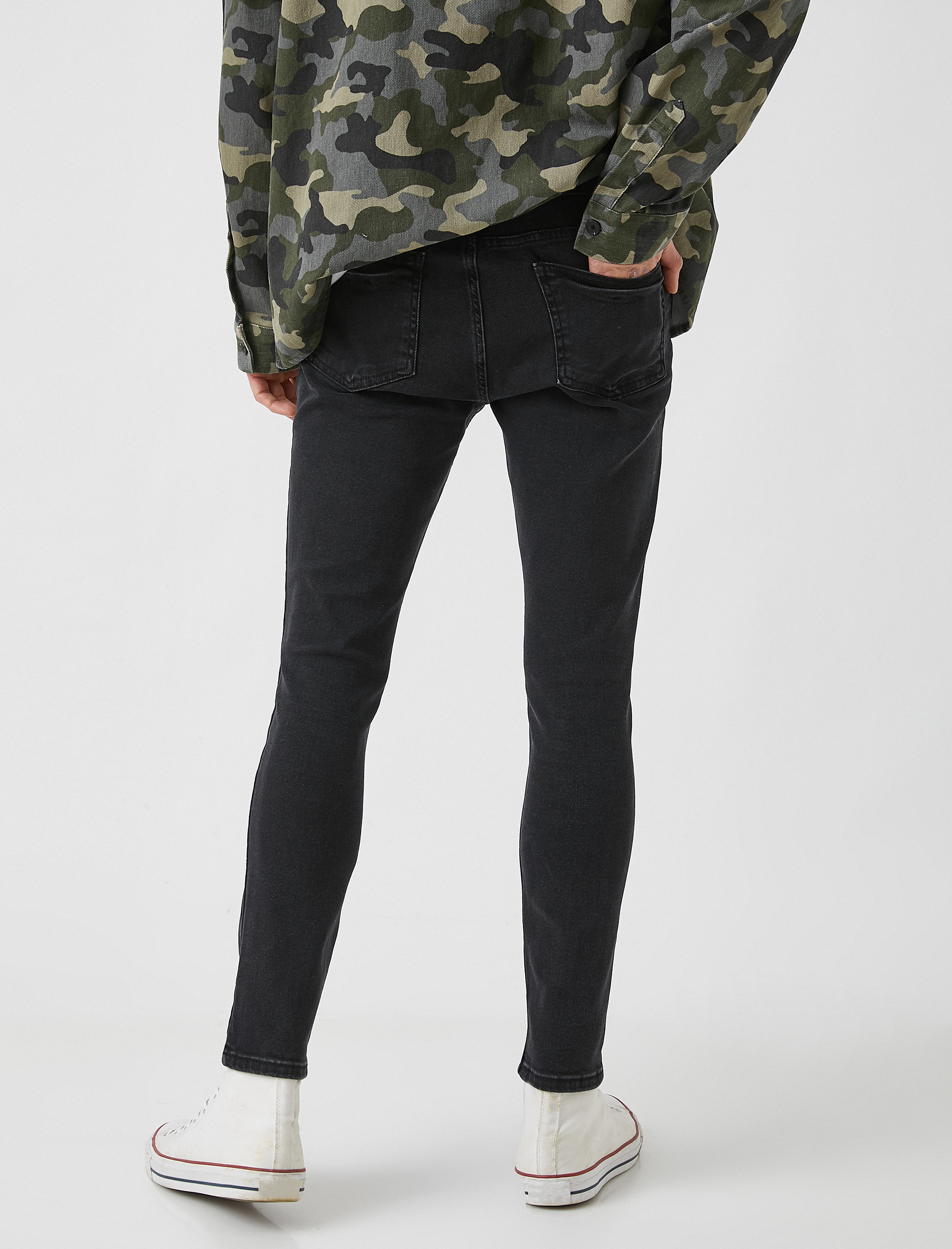   Super Skinny Fit Kot Pantolon - Justin Jean