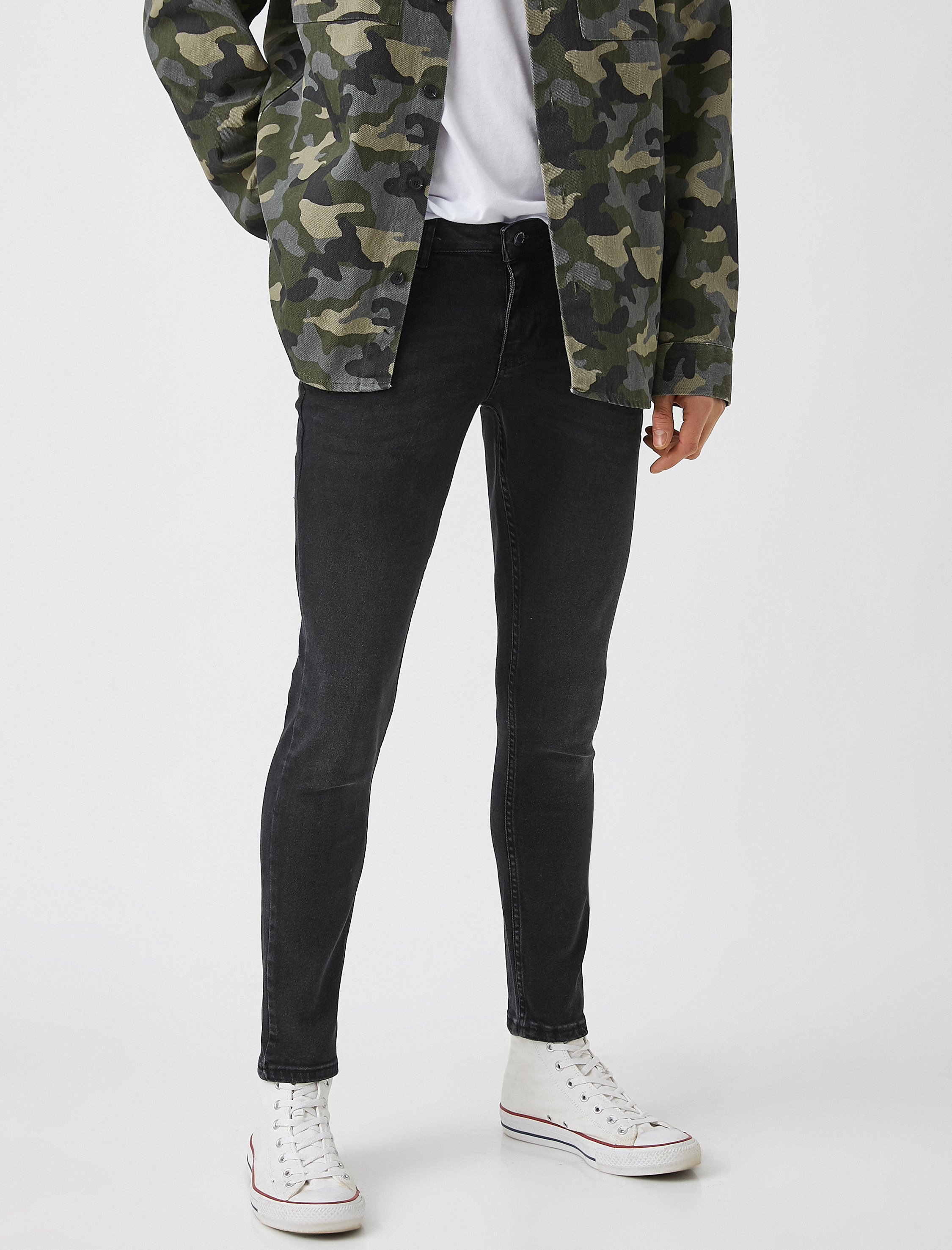   Super Skinny Fit Kot Pantolon - Justin Jean