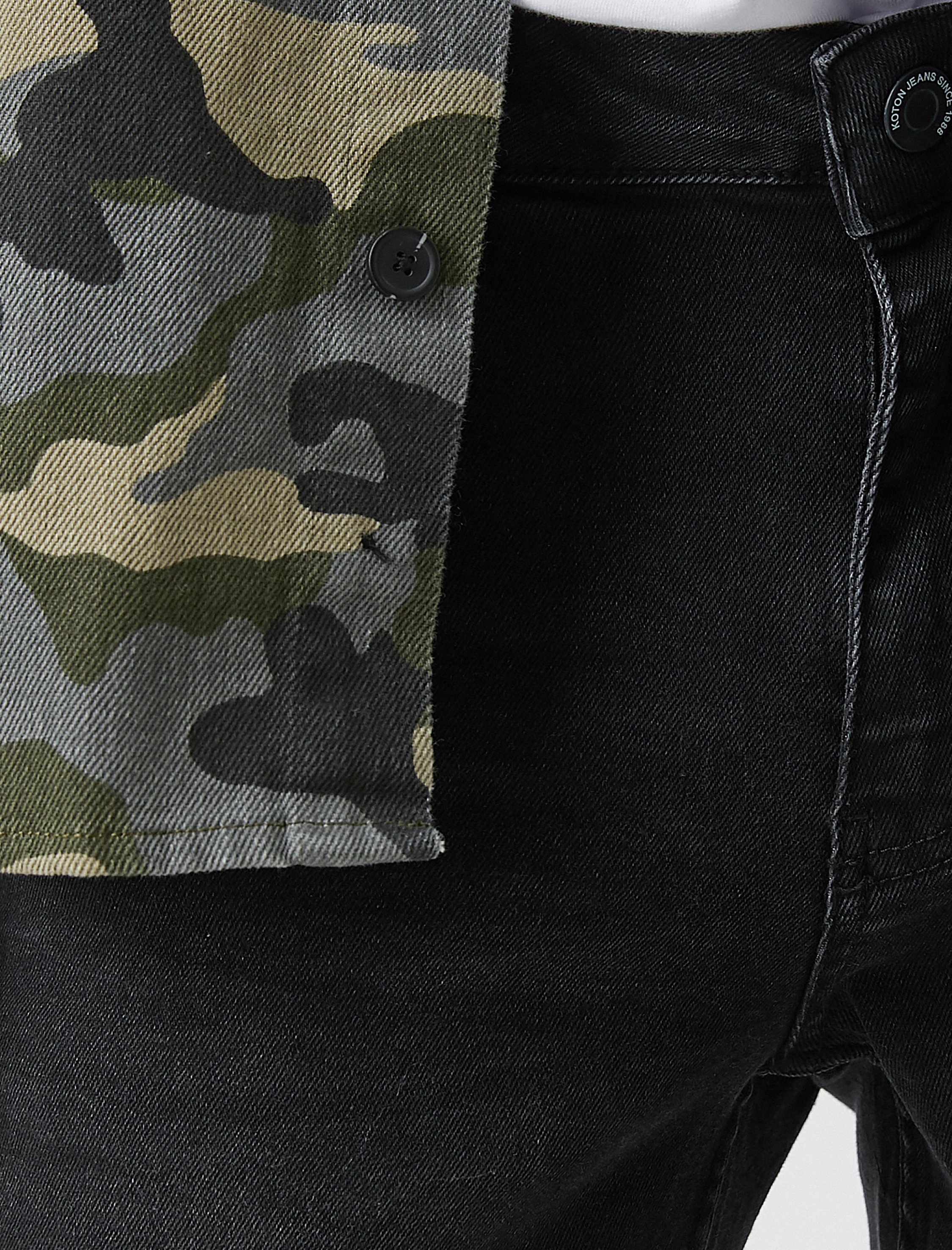   Super Skinny Fit Kot Pantolon - Justin Jean