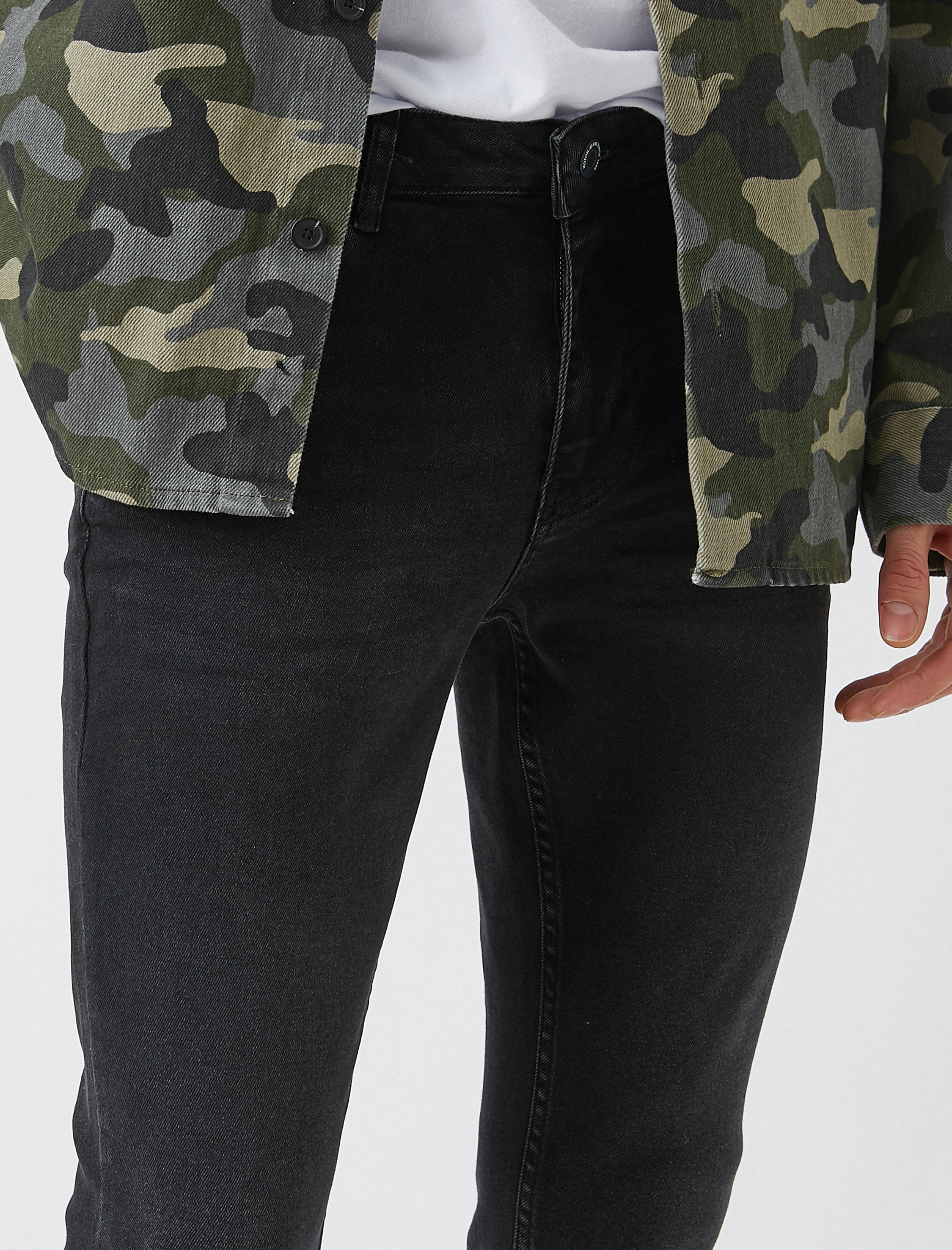   Super Skinny Fit Kot Pantolon - Justin Jean