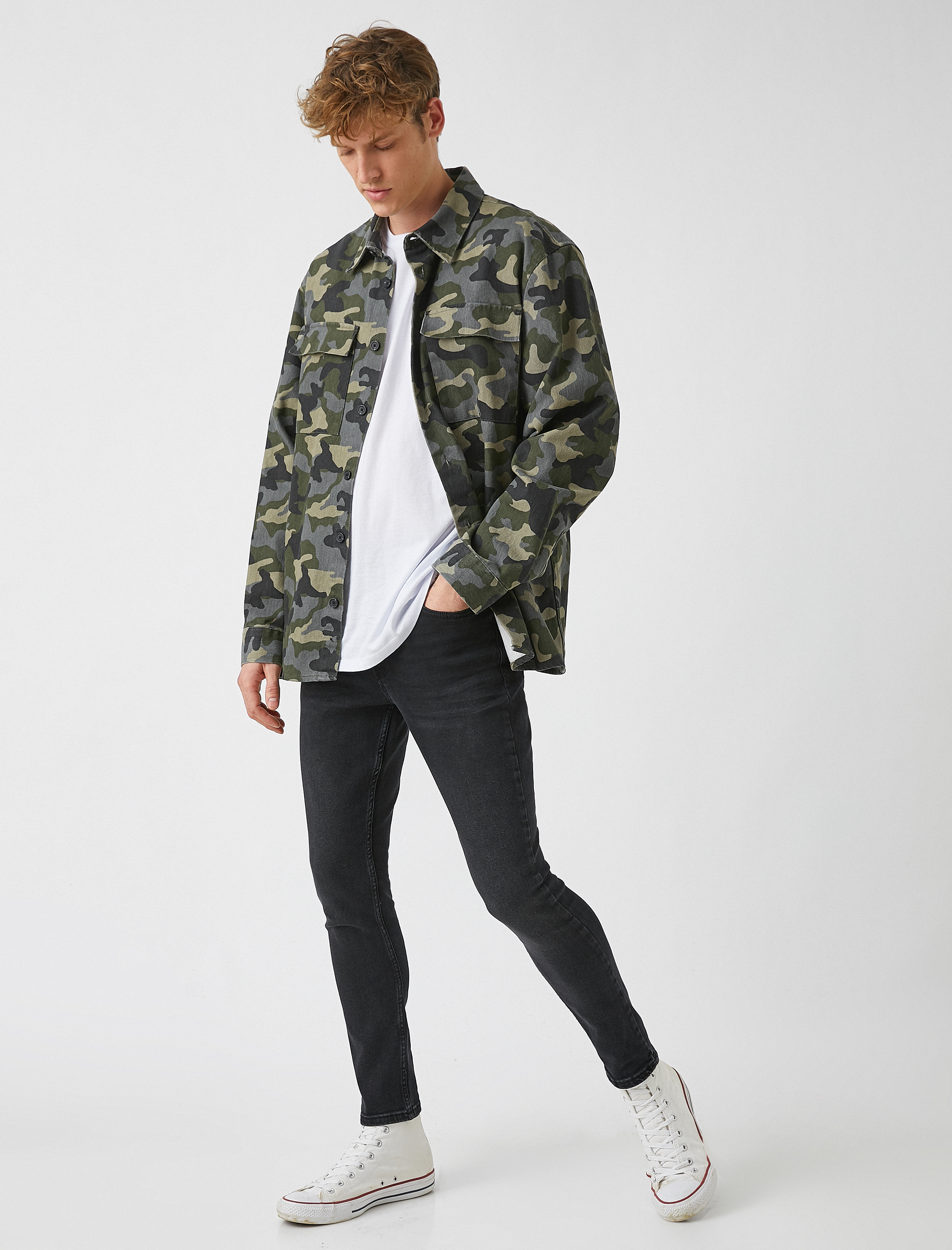   Super Skinny Fit Kot Pantolon - Justin Jean