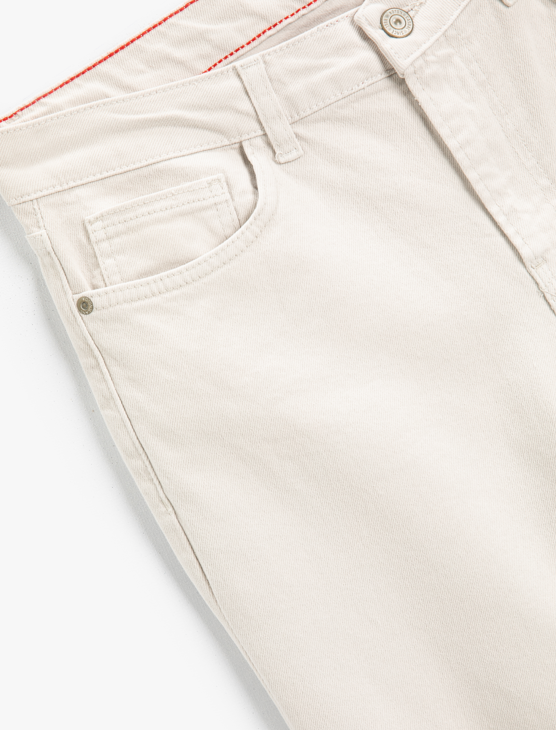   Dar Kesim Basic Pantolon 5 Cepli