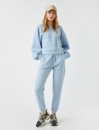 Yüksek Bel Jogger Eşofman Altı