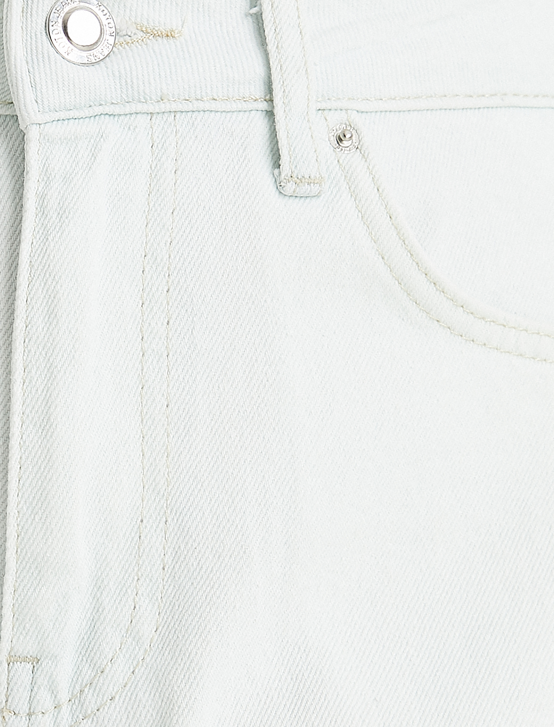   Mom Fit Kot Pantolon - Mom Jean