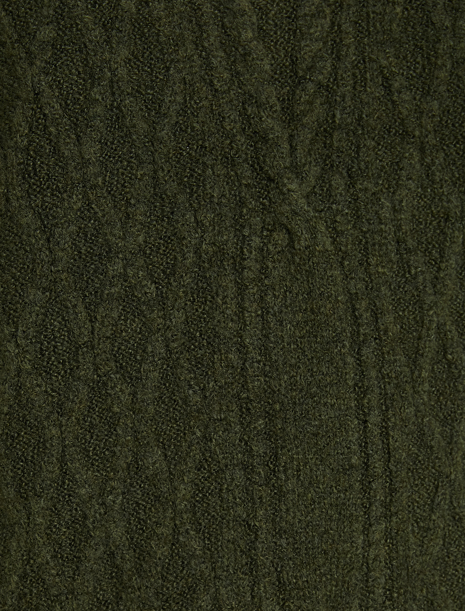   Örgülü Triko Kazak