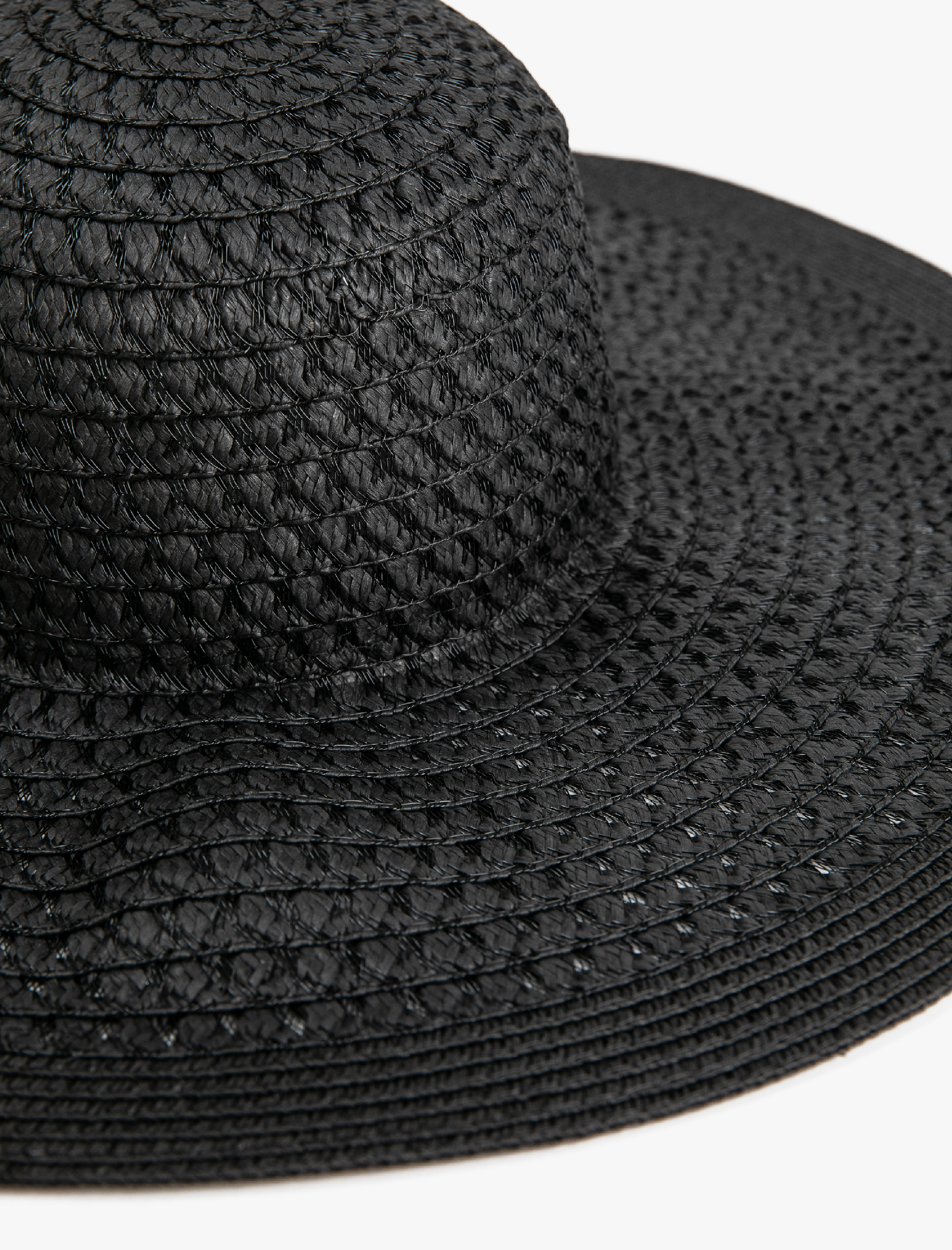  Kadın Fötr Hasır Şapka