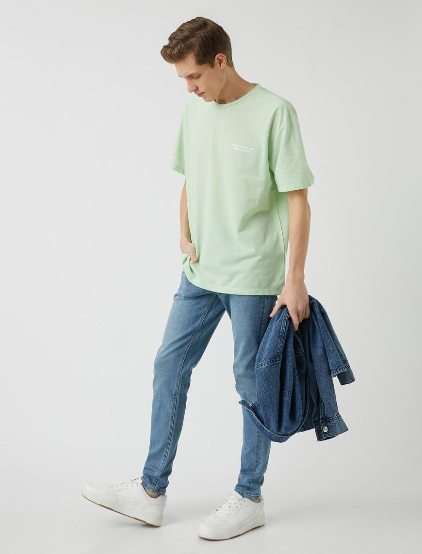  Skinny Fit Kot Pantolon - Michael Jean