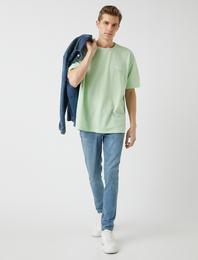 Skinny Fit Kot Pantolon - Michael Jean
