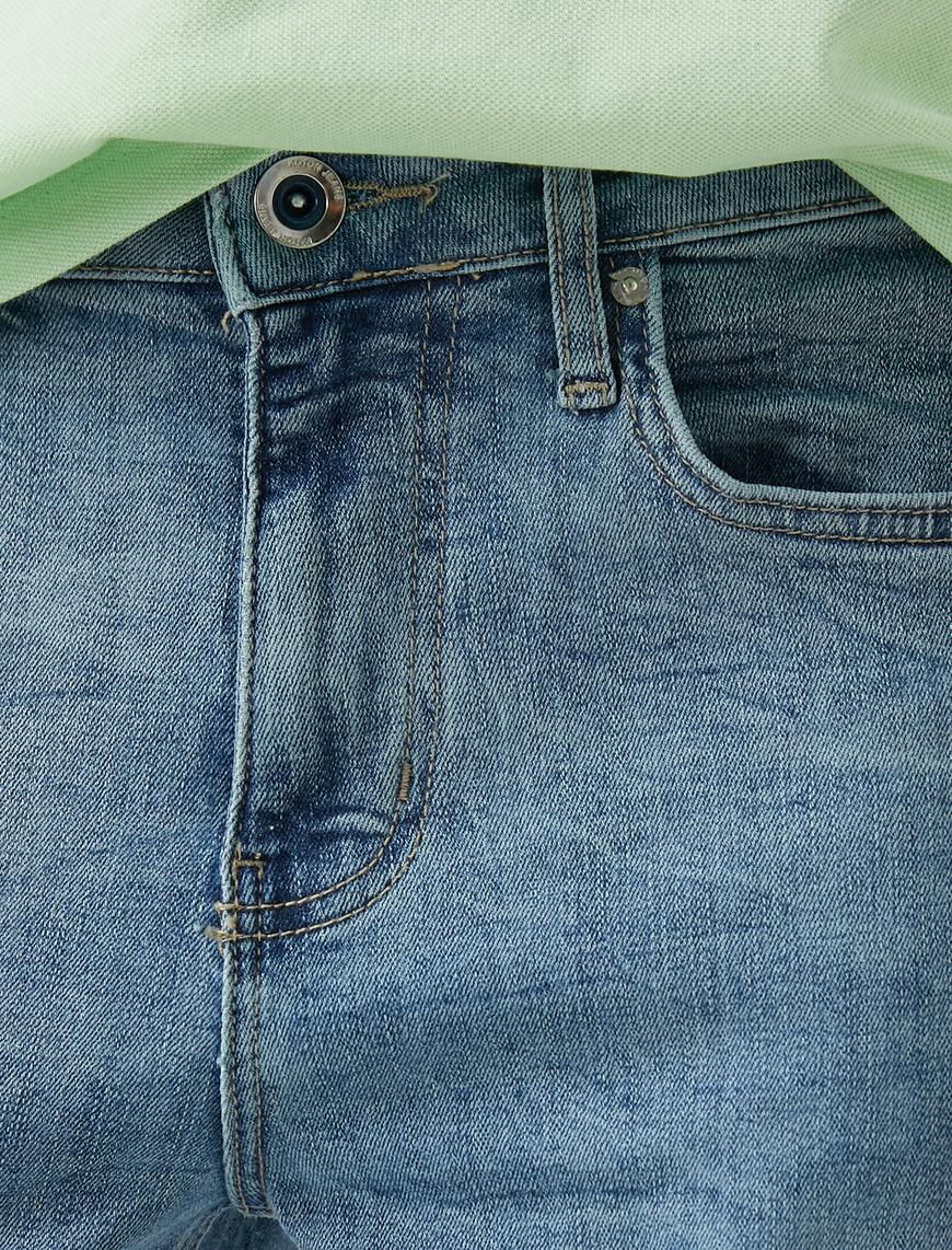   Skinny Fit Kot Pantolon - Michael Jean