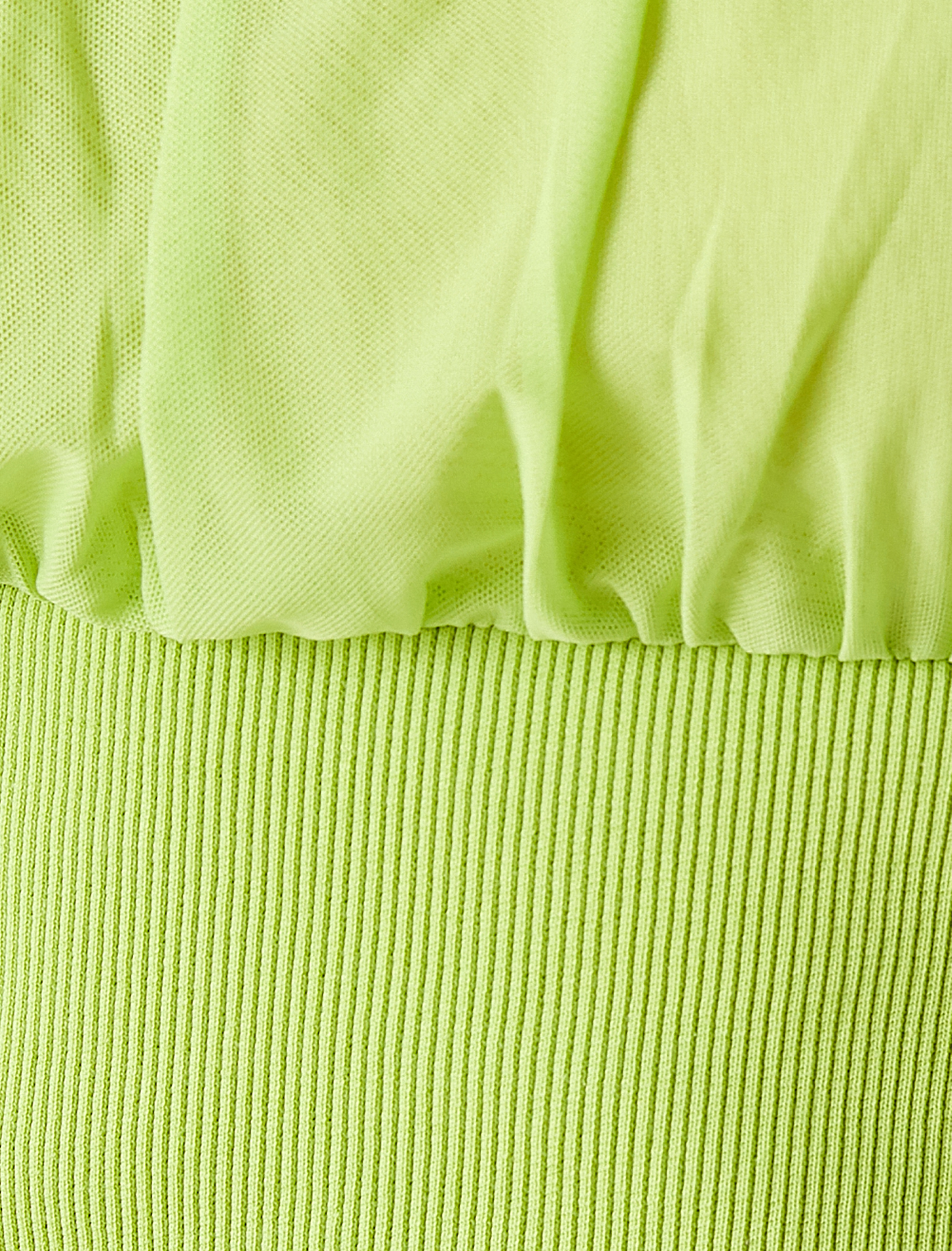   Crop Atlet İnce Askılı Büzgülü