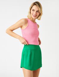 Bisiklet Yaka Fitilli Atlet