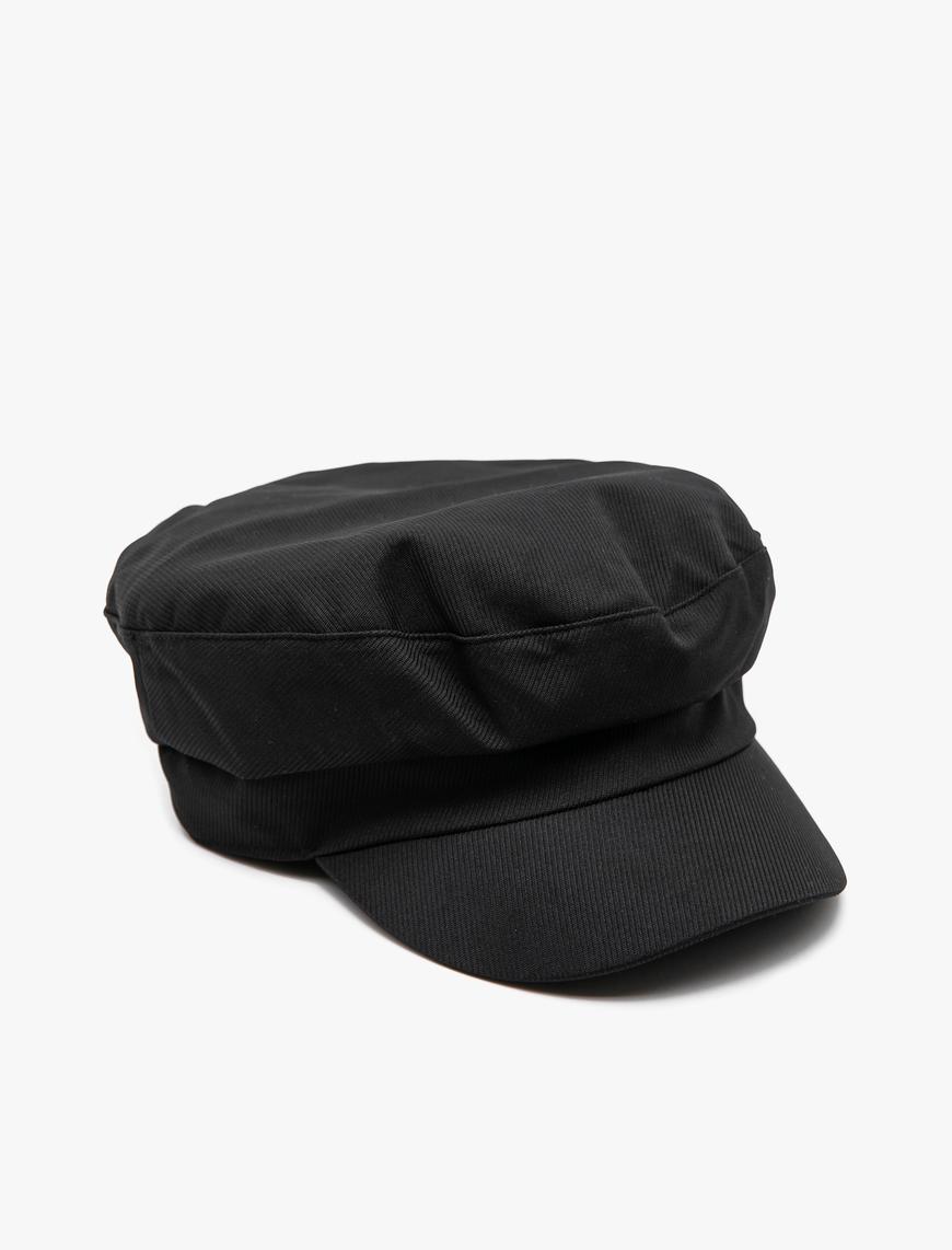  Kadın Basic Kasket Şapka