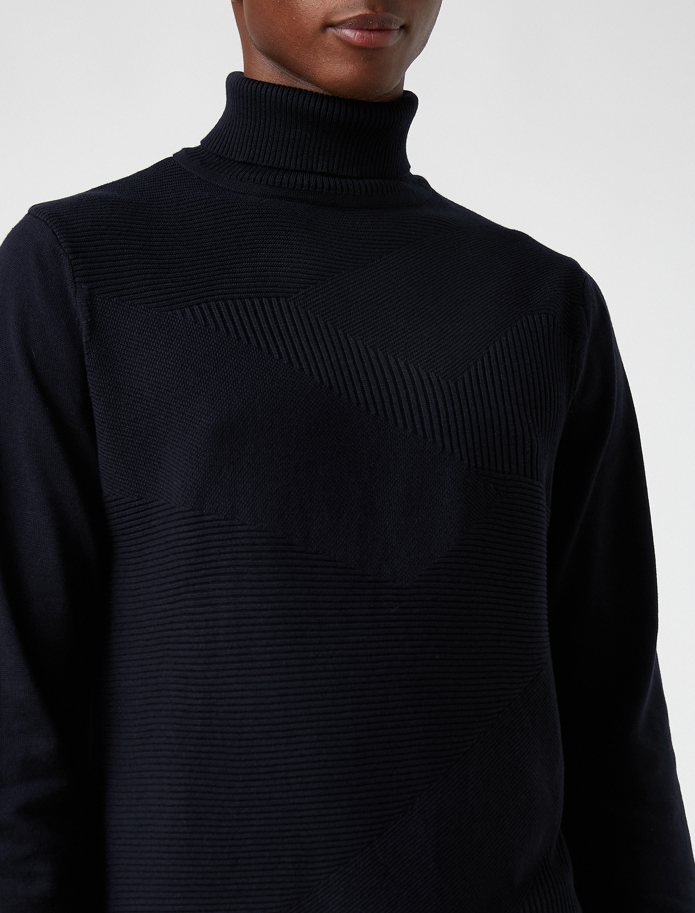   Boğazlı Triko Kazak