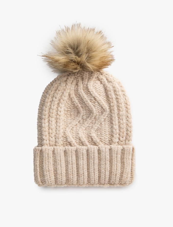 Kadın Saç Örgü Bere