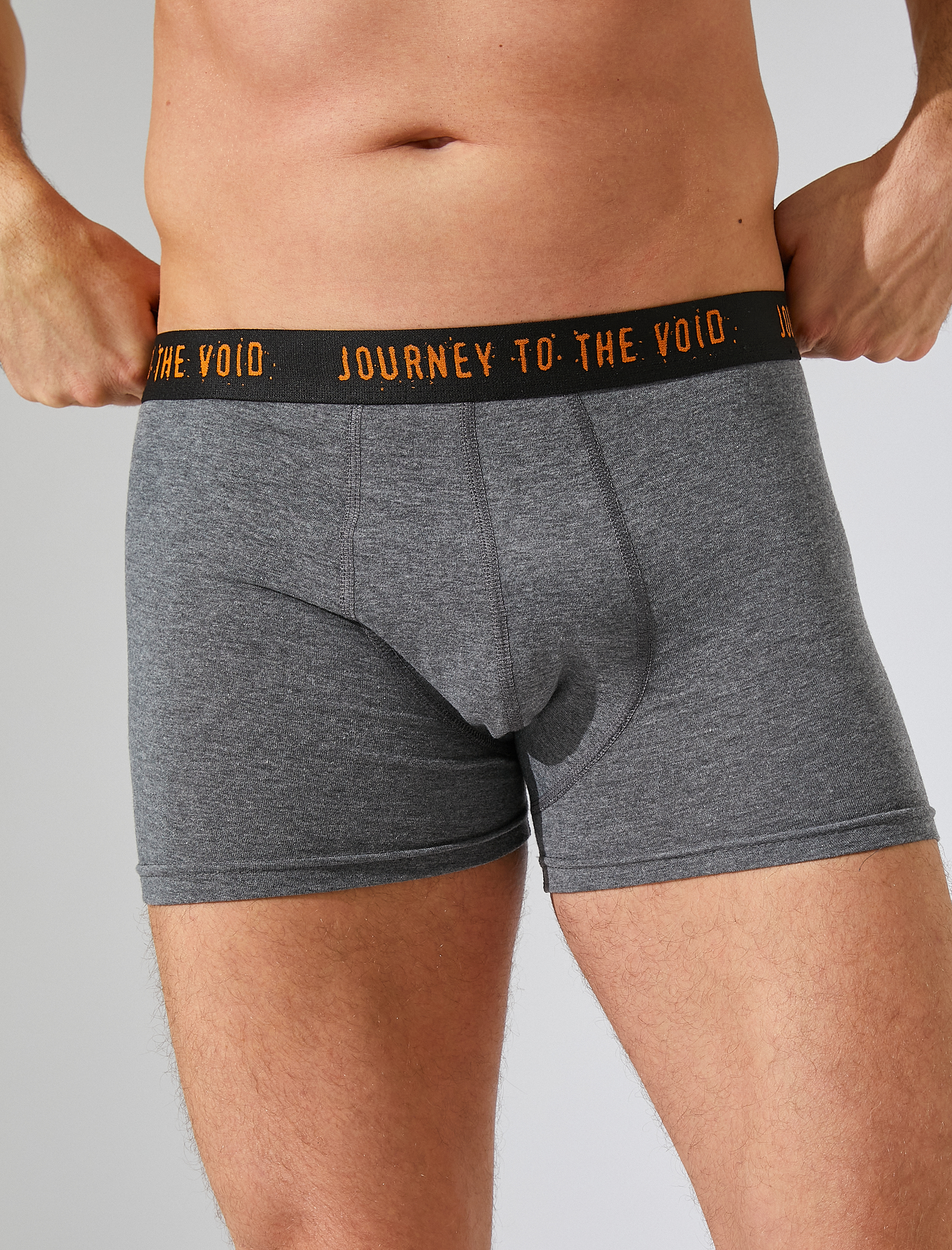   3'lü Boxer Pamuklu Desenli