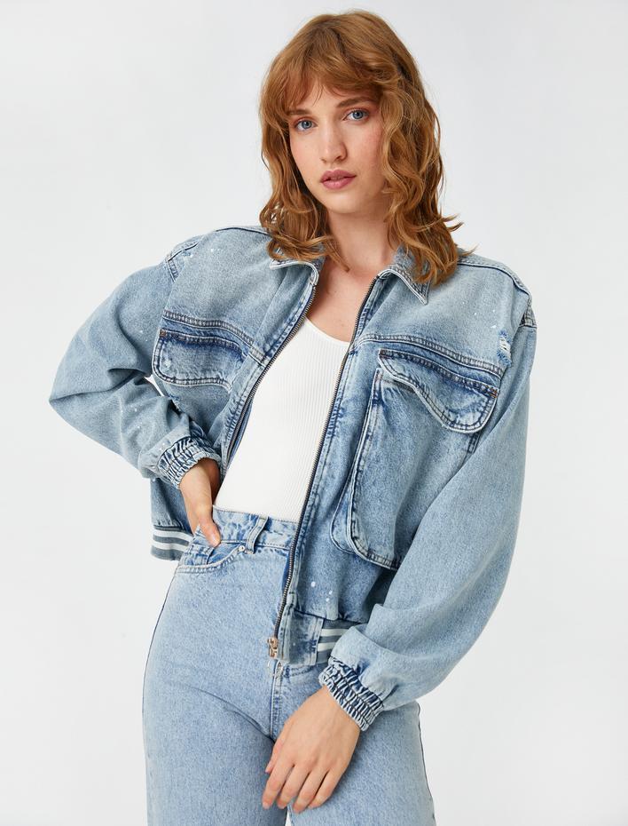  Kot Ceket Kargo Cepli