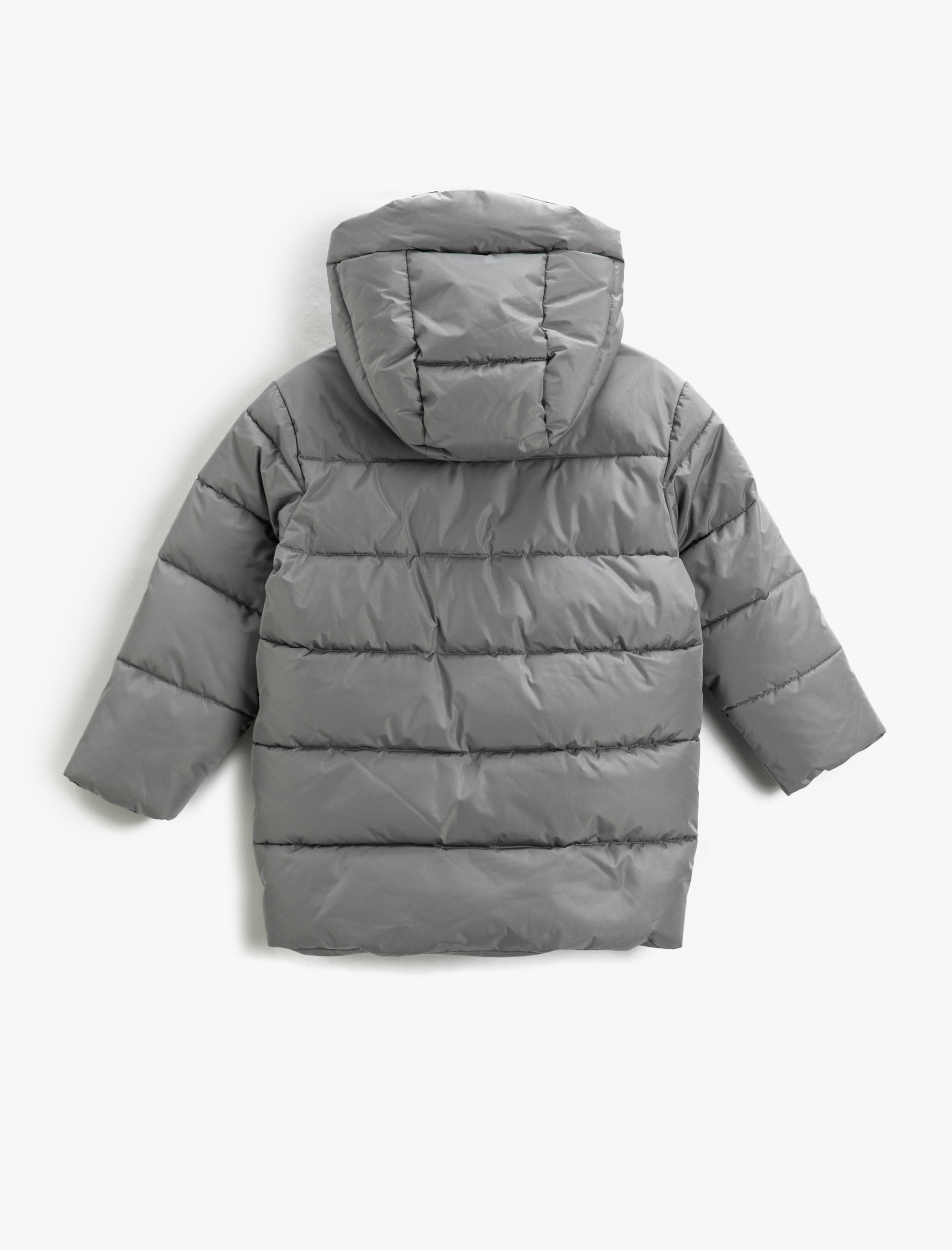  Erkek Çocuk Kapüşonlu Şişme Mont