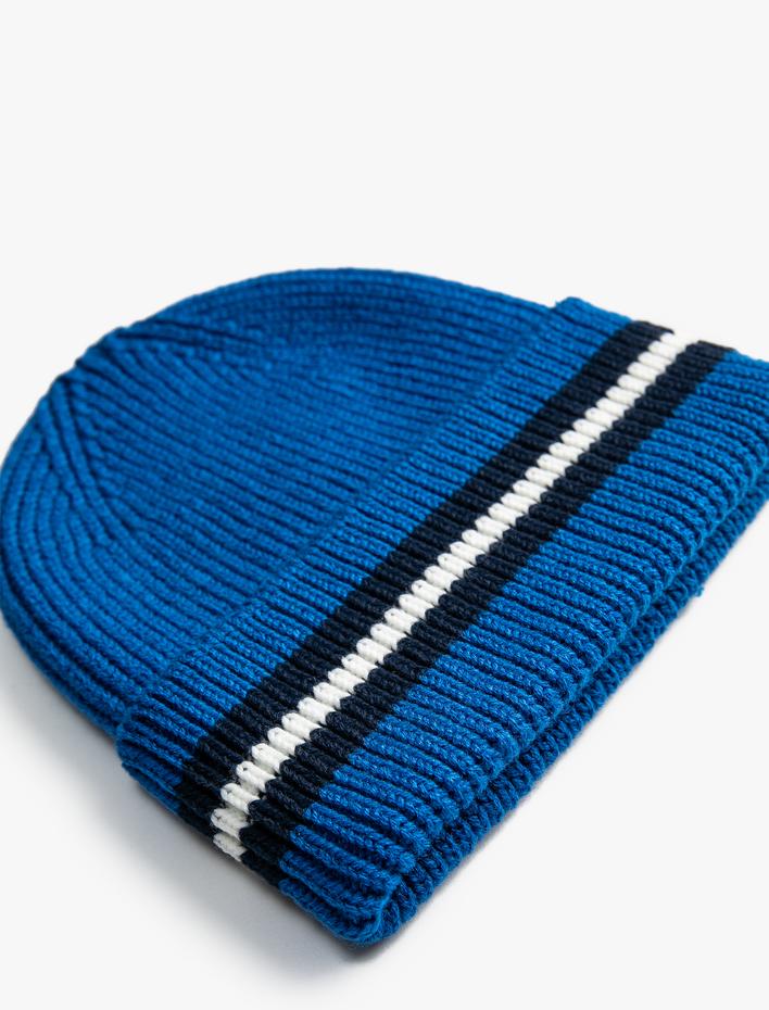 Erkek Basic Katlamalı Bere