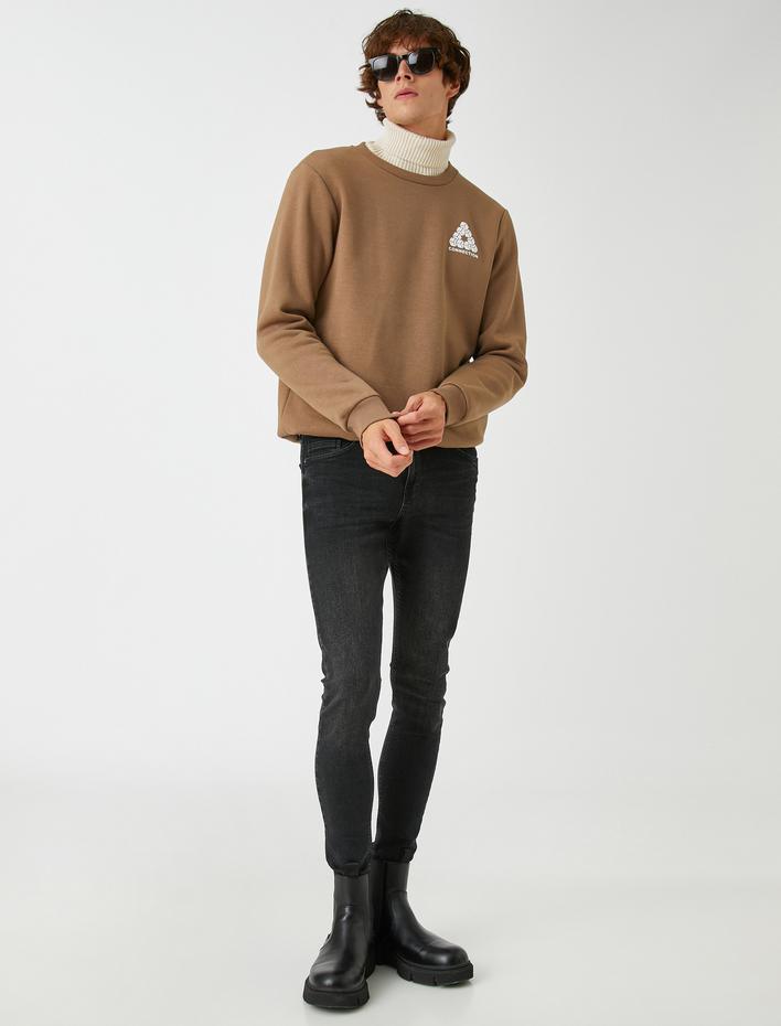  Super Skinny Fit Kot Pantolon - Justin Jean