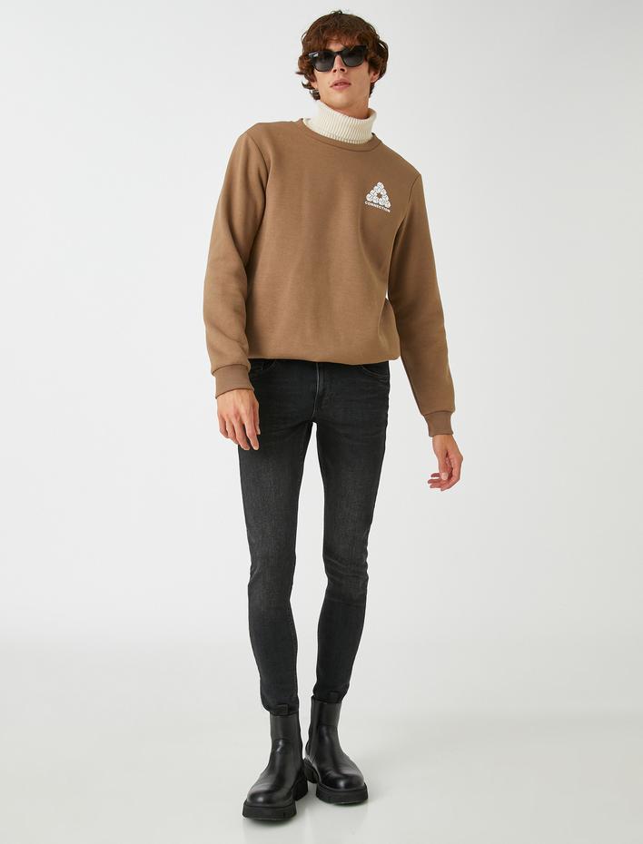  Super Skinny Fit Kot Pantolon - Justin Jean